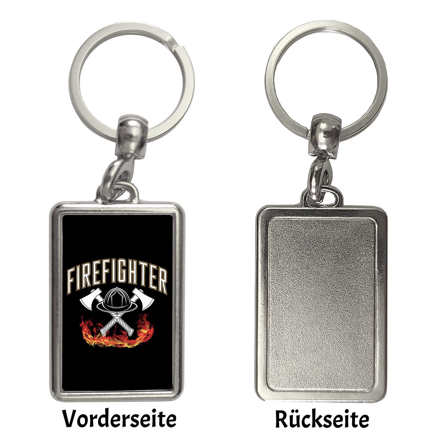 speecheese Schlüsselanhänger Feuerwehrhelm FIREFIGHTER Schlüsselanhänger fü günstig online kaufen