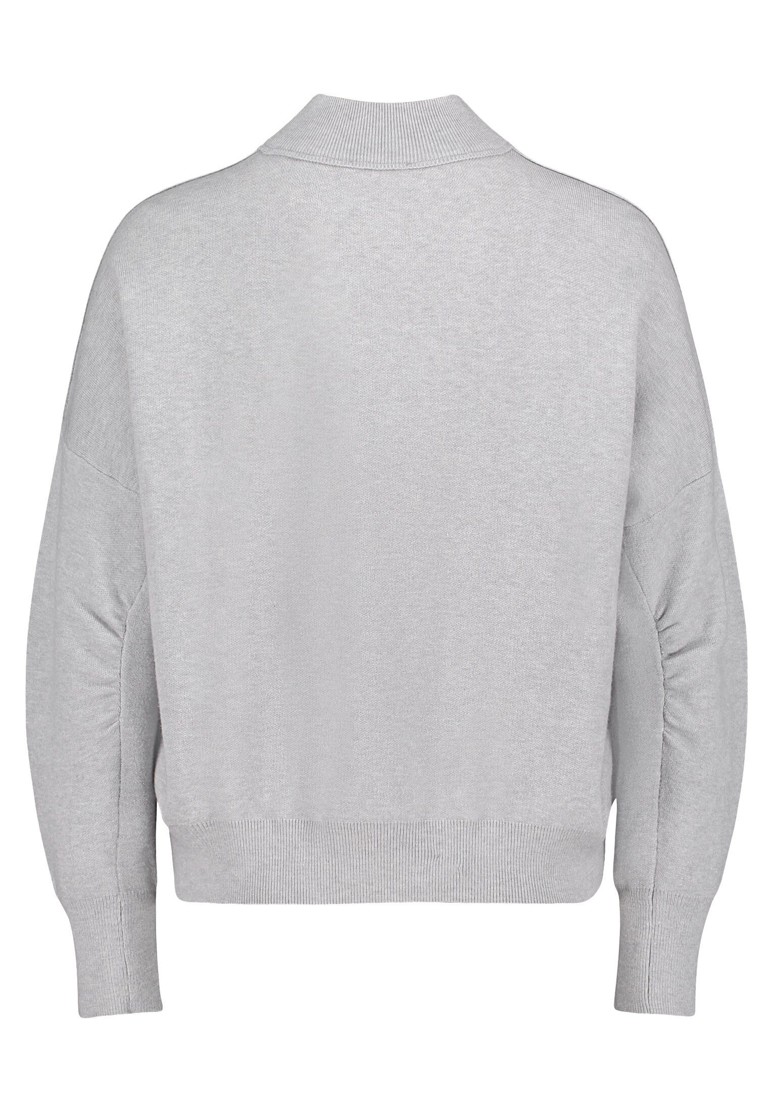 Cartoon Strickpullover Damen mit Rundhalsausschnitt (1-tlg)