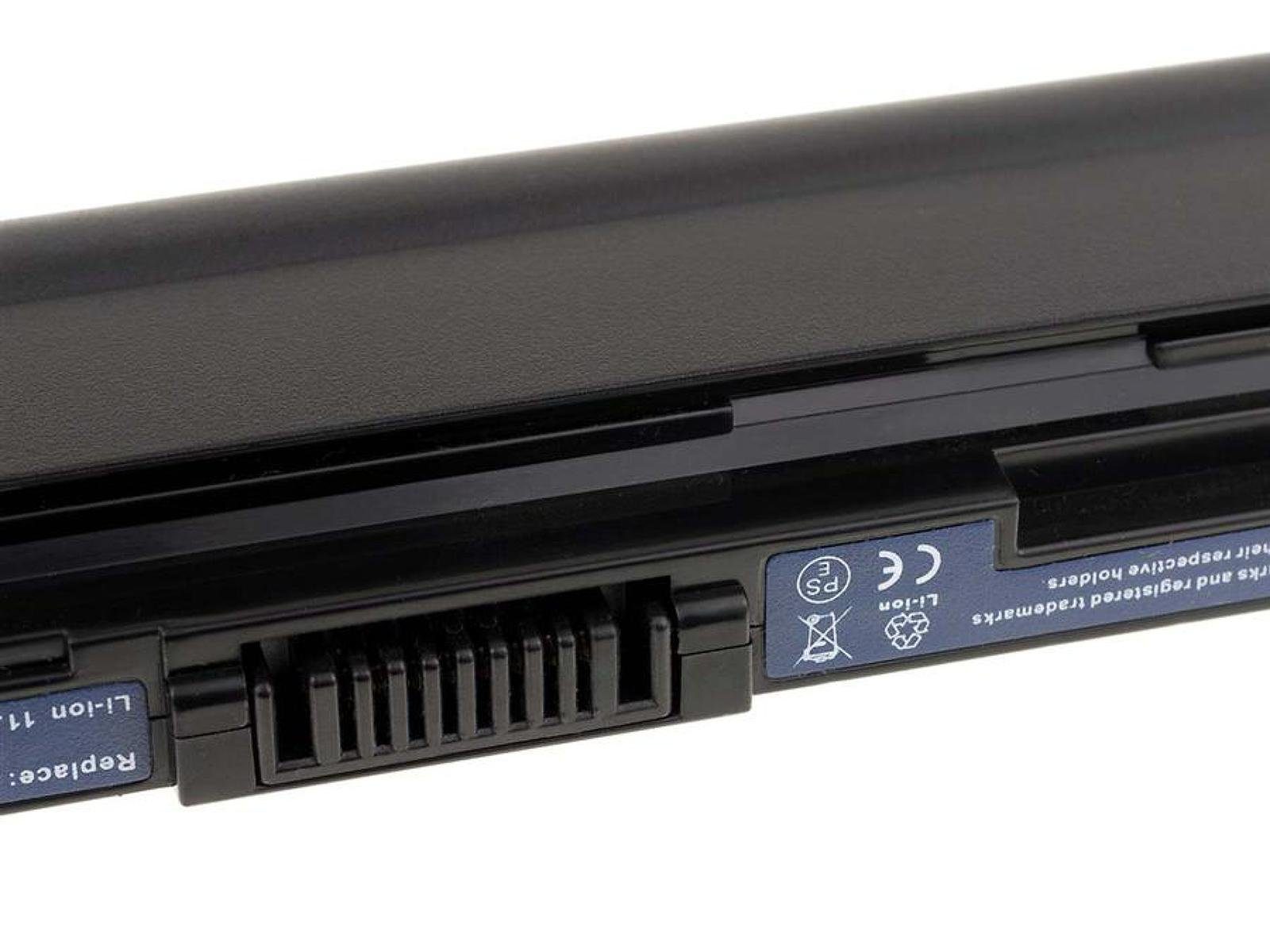 1830TZ Laptop-Akku V) mAh 4400 (11.1 Powery für Akku Acer Serie Aspire