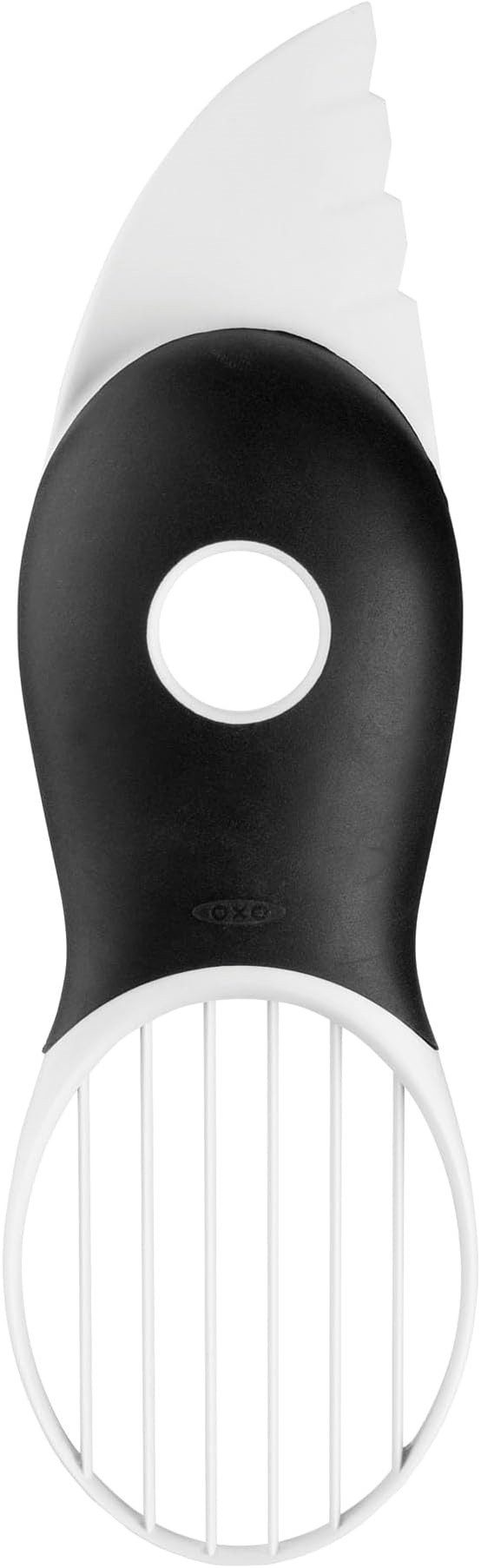 OXO Good Grips Obstschneider 3-in-1-Avocadoschneider, (1-tlg), zum Teilen, Entkernen und Schneiden von Avocados