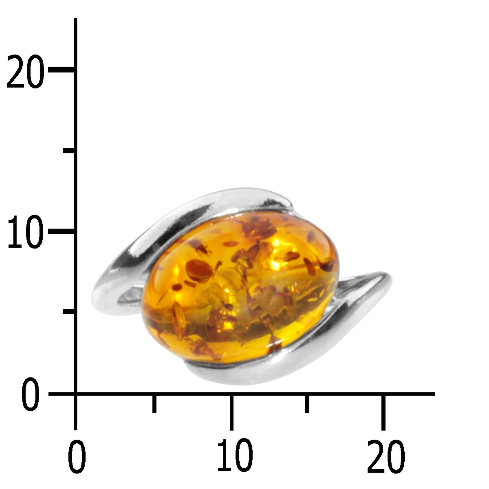 OSTSEE-SCHMUCK Fingerring Ostsee-Schmuck Ring Melanie Ring Melanie (1-tlg) – Bild 3 von 3