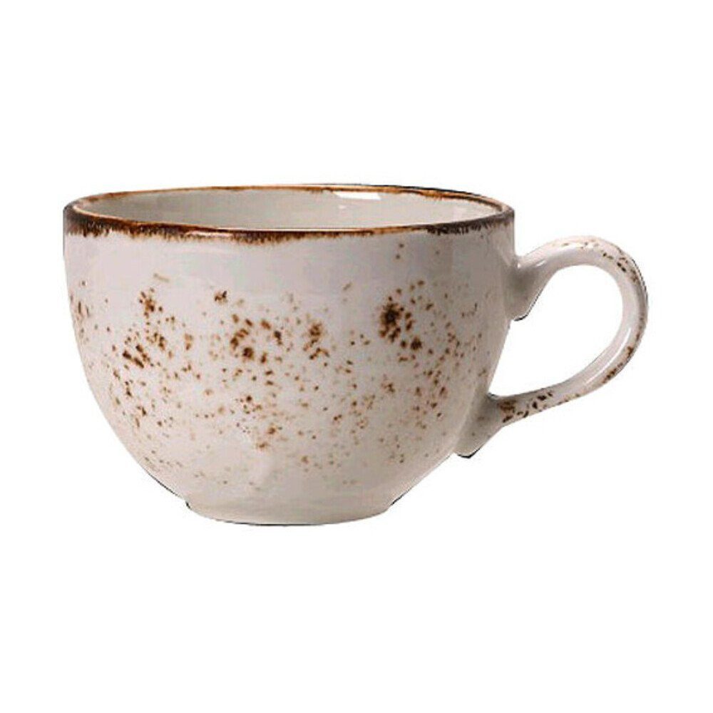 STEELITE Tasse Obere nieder 34cl 1155 Craft White, 1-tlg., Vitro-Porzellan, Obere nieder, 0,34 l, Vitro-Porzellan