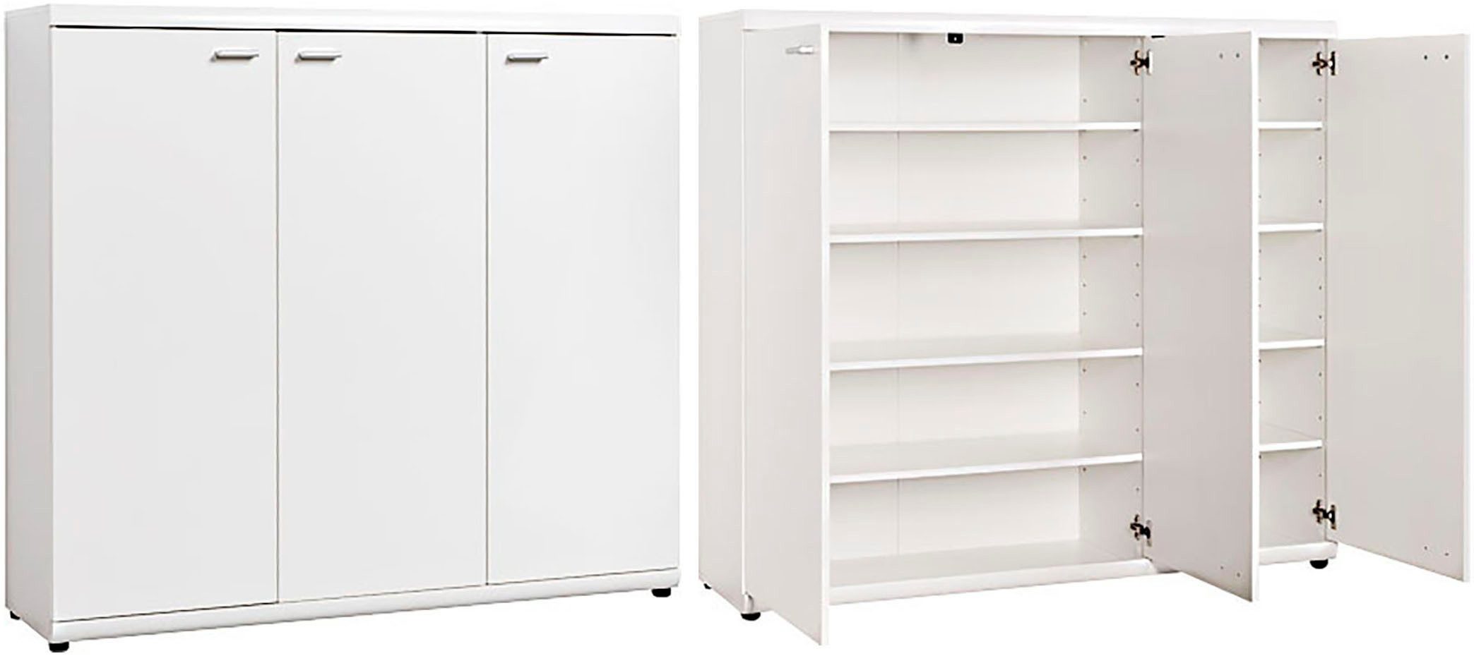 Procontour Kommode Sun BESTSELLER! (OTTOs Choice), Höhe 115cm, mit variabel verstellbaren Einlegeböden