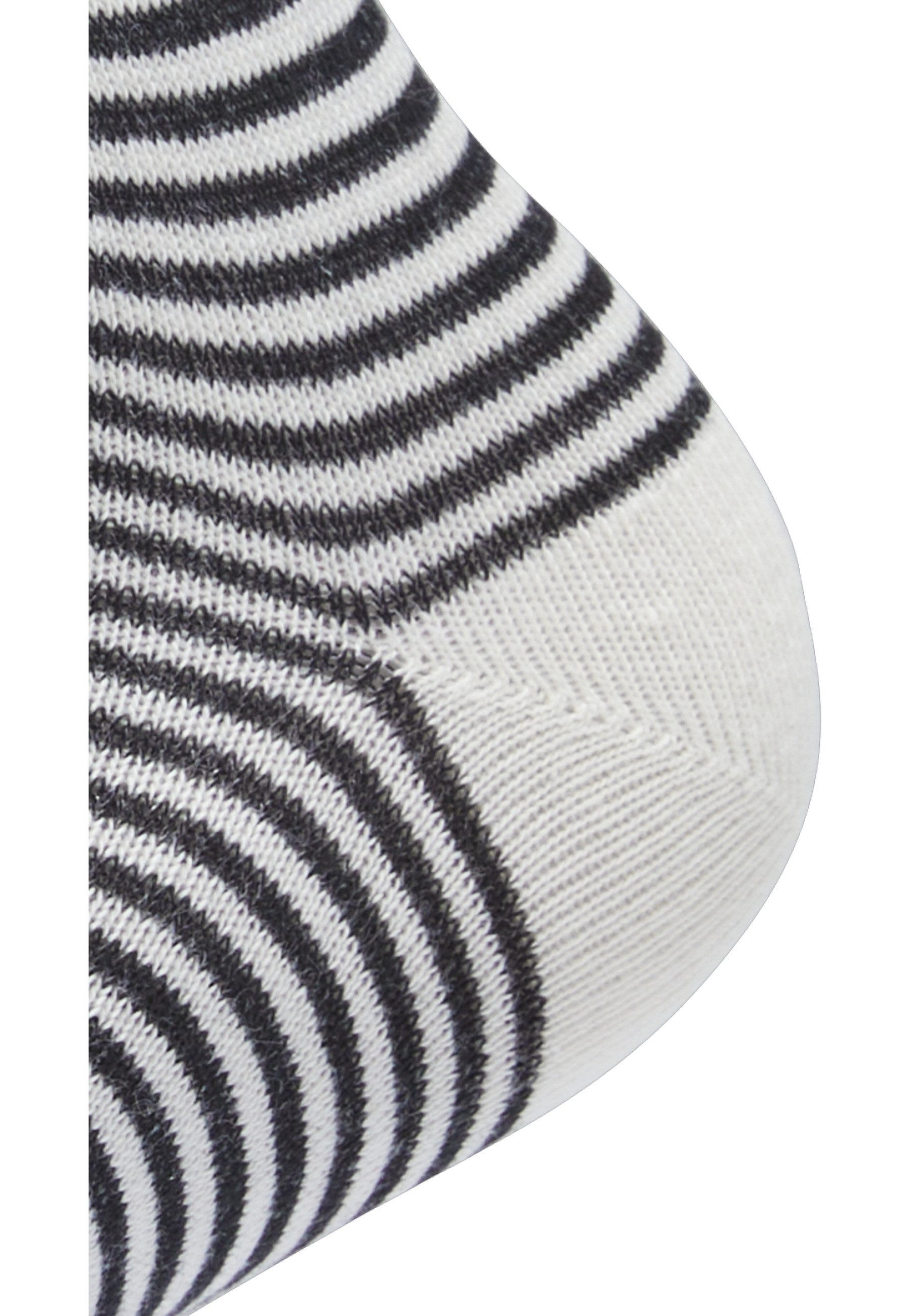 URBAN CLASSICS Basicsocken Urban Classics Unisex Fine Stripe Socks 5-Pack (1-Paar)
