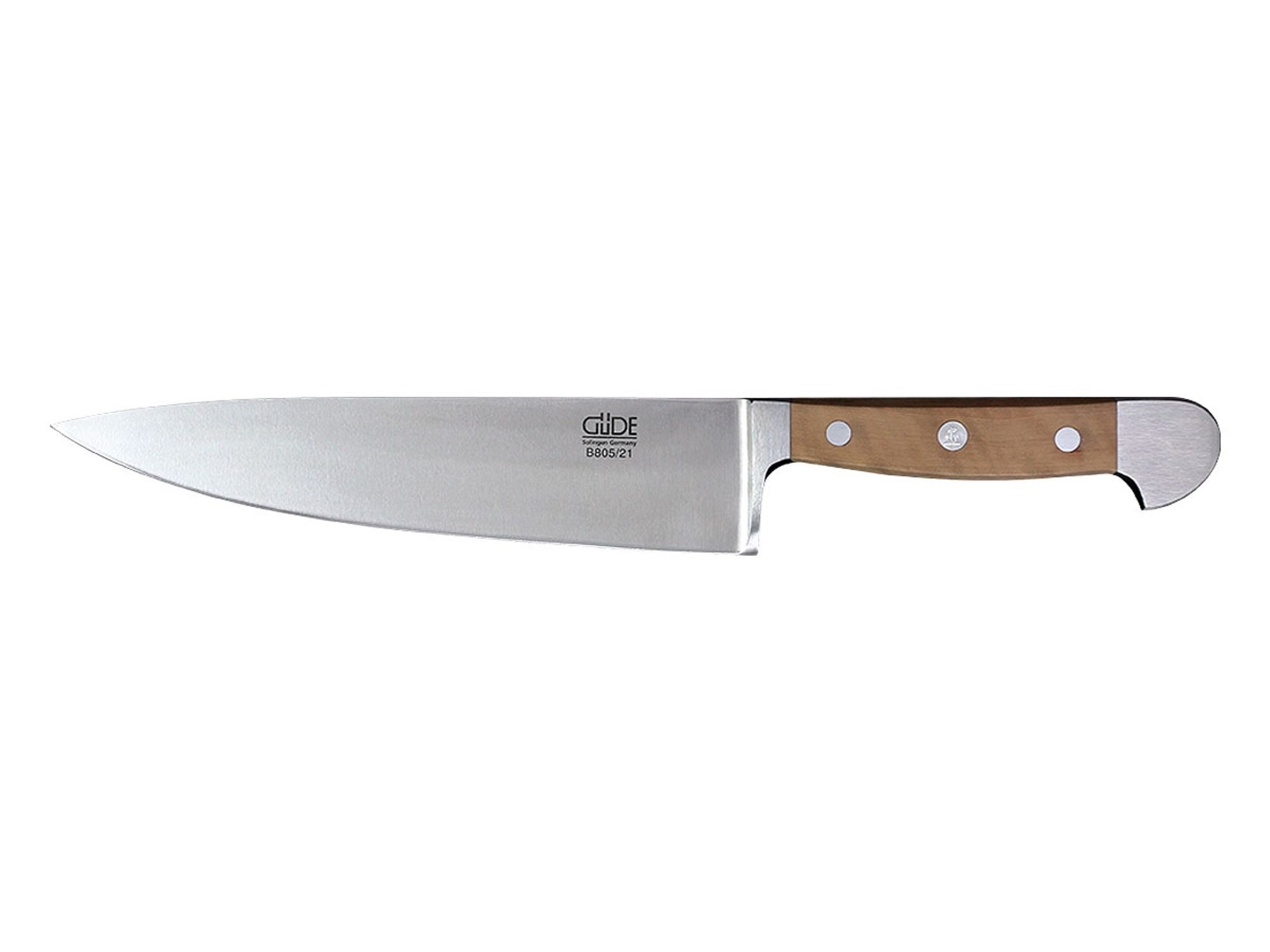 Güde Messer Solingen Kochmesser Güde Alpha Birne Kochmesser, 21 cm B805/21