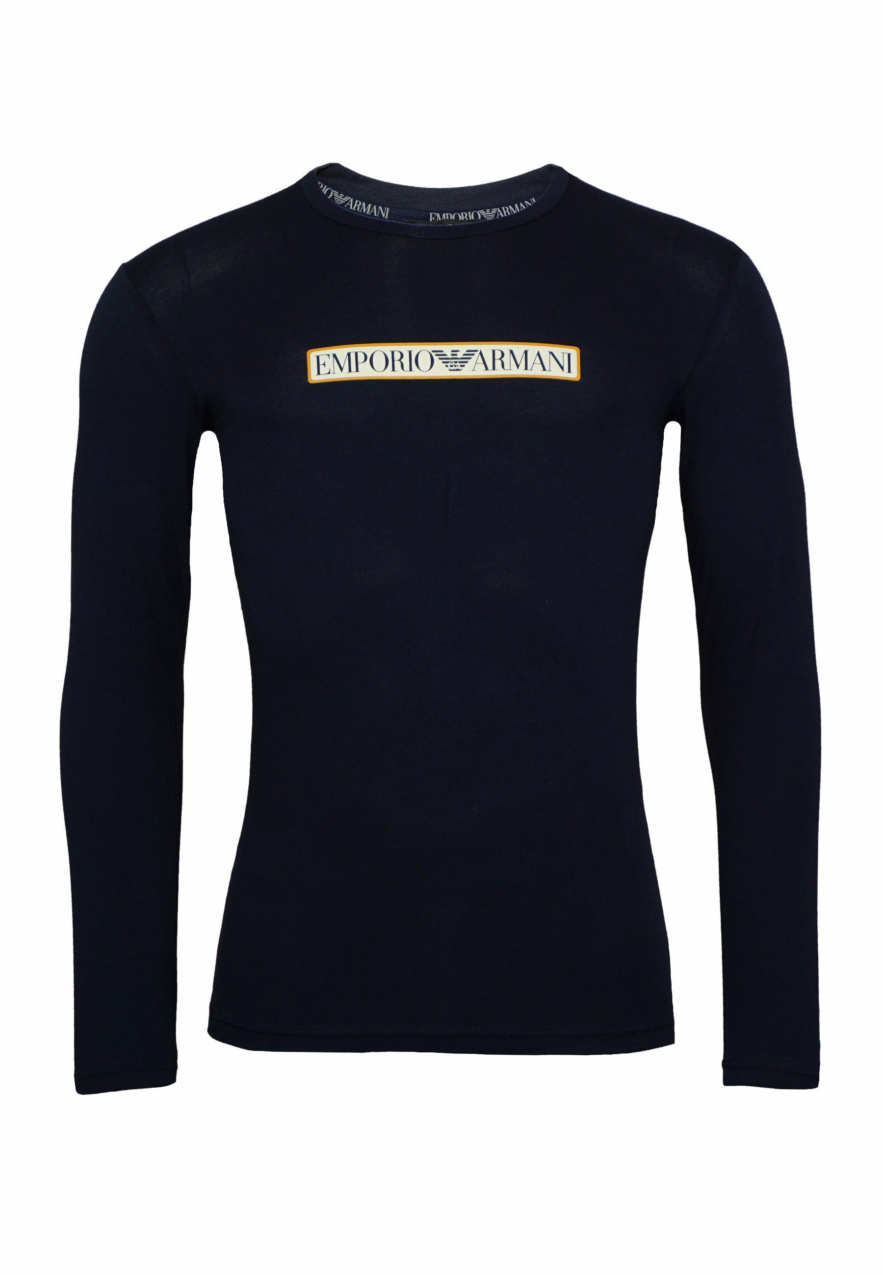 Giorgio Armani Rundhalspullover Rundhalspullover für Herren (1-tlg) günstig online kaufen