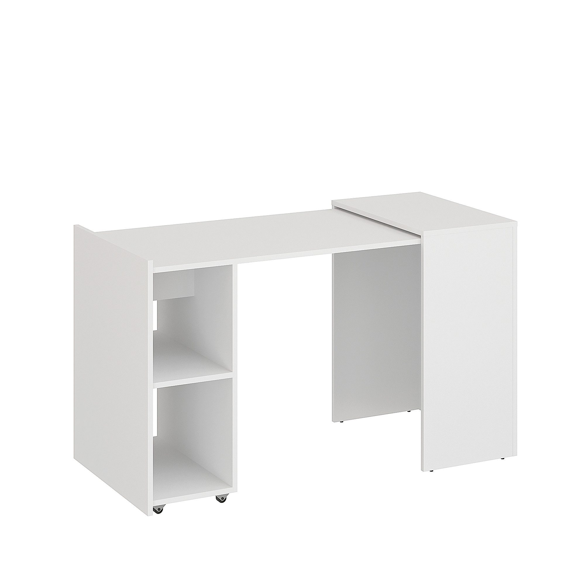 KOMTO Schreibtisch KOMTO Schreibtisch mit Stauraum – PC Tisch, Tisch FOLDY günstig online kaufen