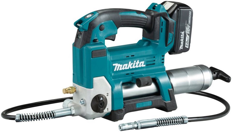 Makita Akku-Kompressor 12V MP100DZ 8,3 bar 1x 2,0 Ah Li-Ion Akku