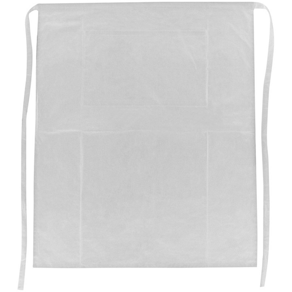 Livepac Office Kochschürze Kochschürze / Küchenschürze / Größe: ca. 71 x 86 cm / Farbe: weiß