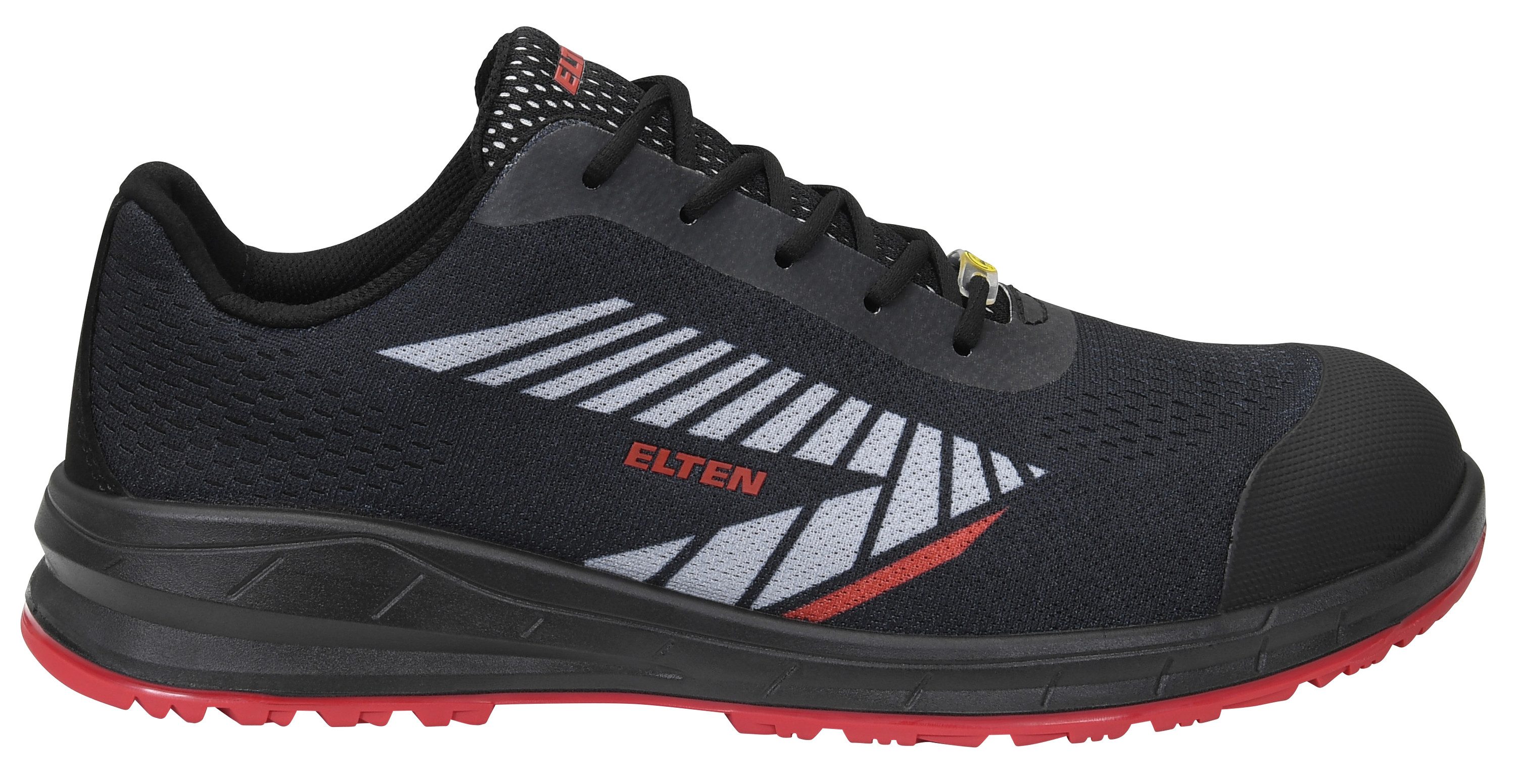 ELTEN LARKIN XXSports black-grey Low ESD S1PS Sicherheitsschuh (Schuhkarton, Paar)