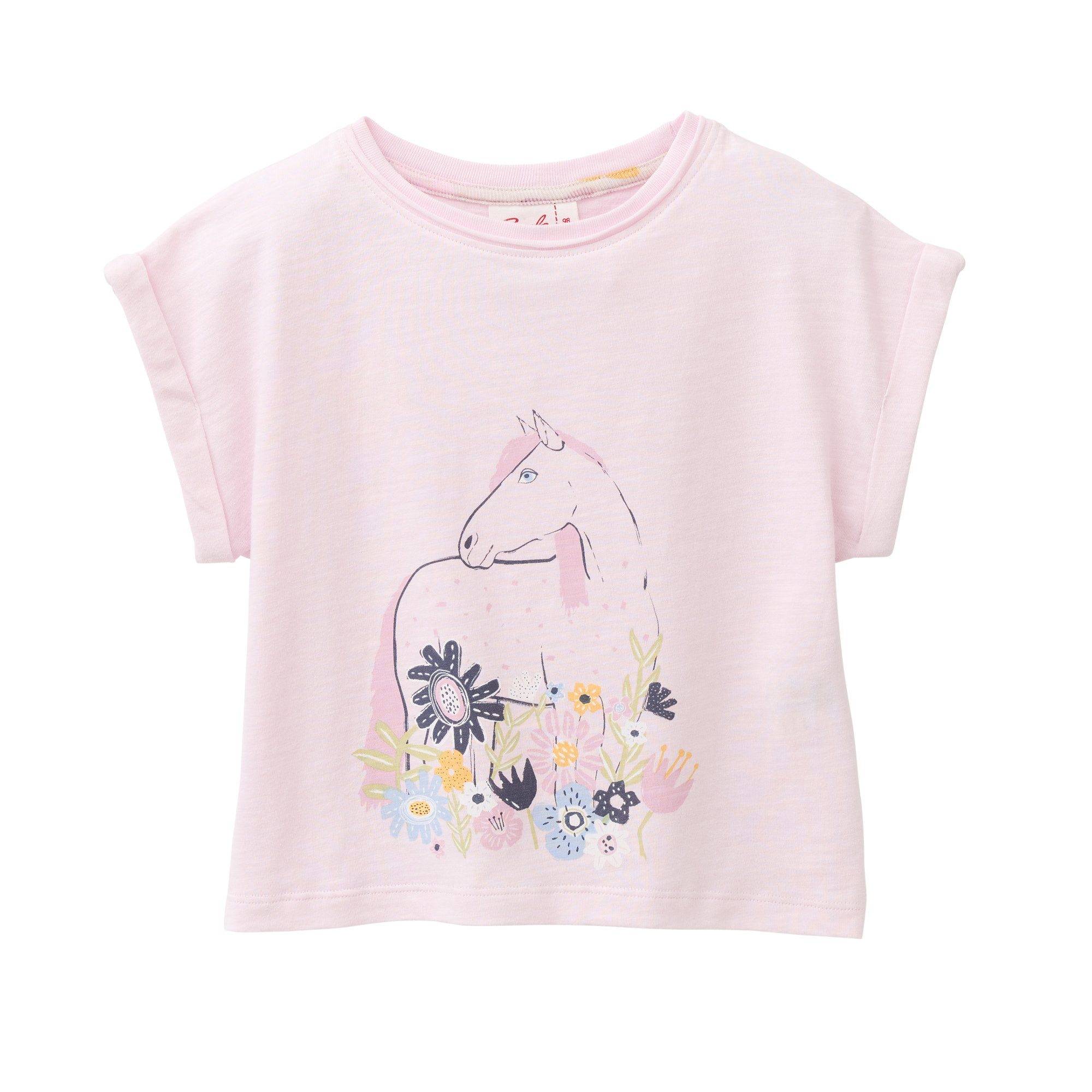 People Wear Organic T-Shirt mit Pferdemotiv, günstig online kaufen