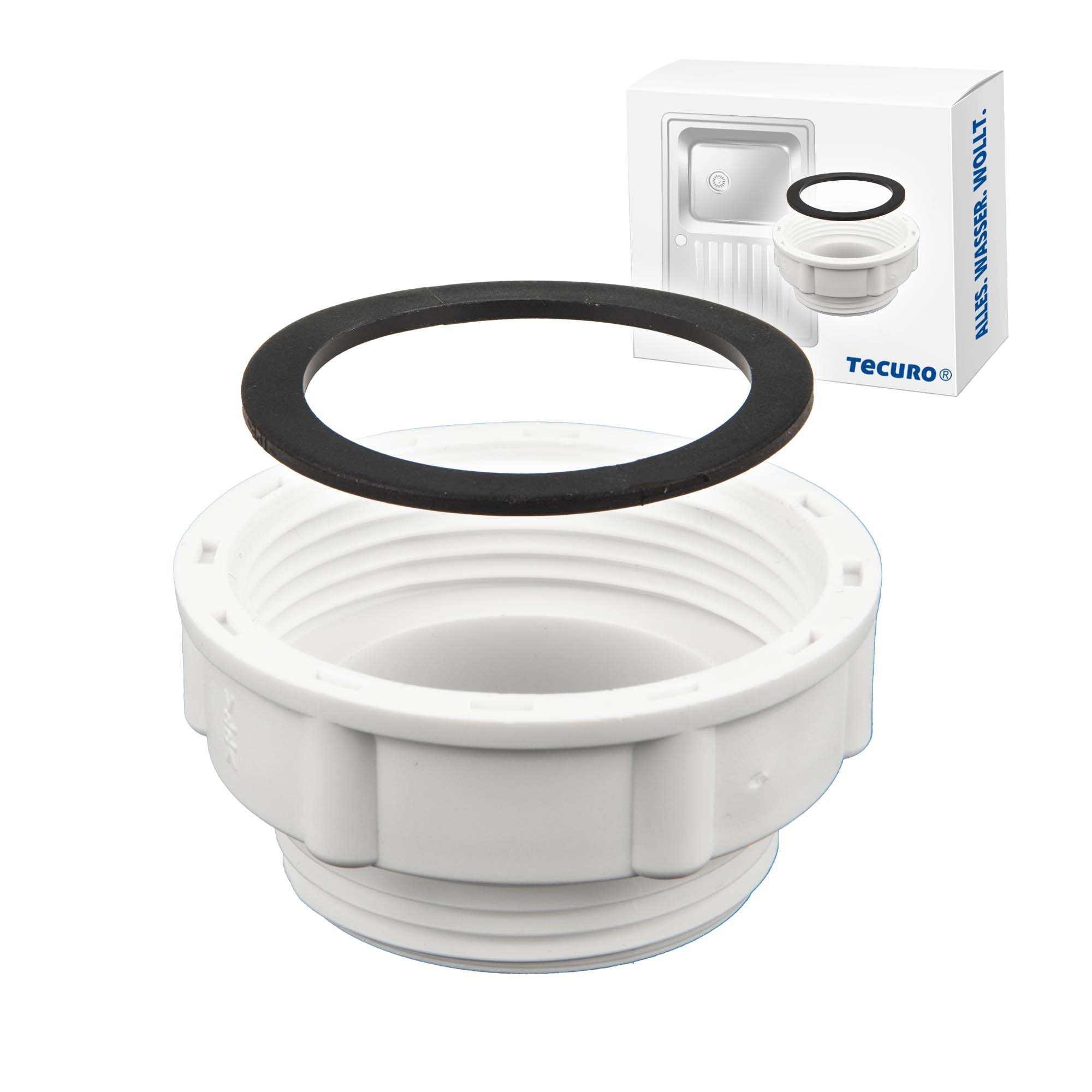 Siphon Winkelschlauchtülle für Kondenswasserablauf - 090362