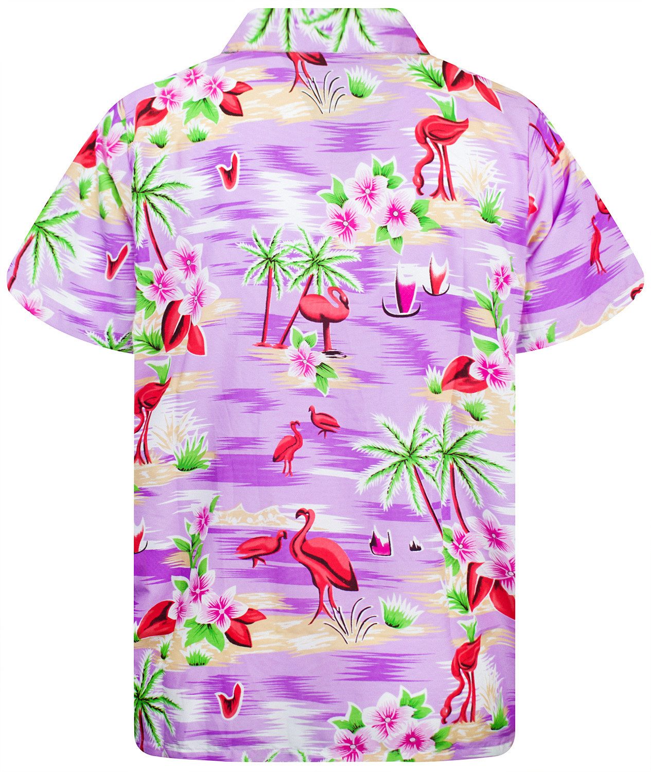 King Kameha Hawaiihemd Flamingos Funky Hawaii-Hemd günstig online kaufen