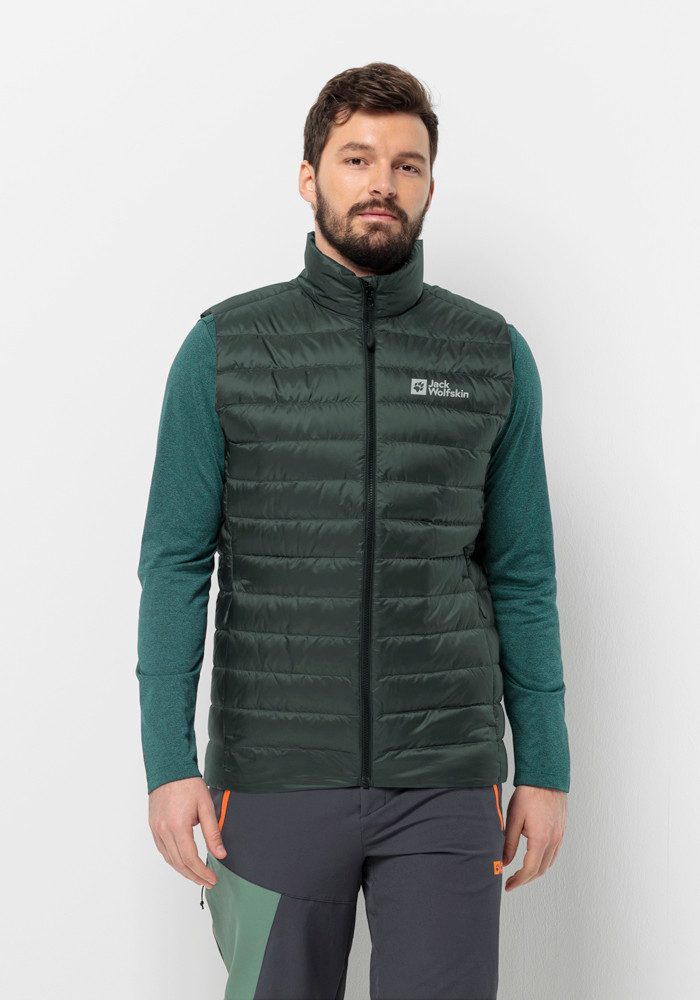 Jack Wolfskin Daunenweste PILVI DOWN VEST M RDS