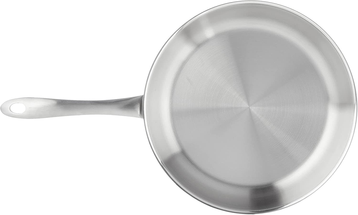 Fissler Bratpfanne Catania, Edelstahl 18/10 (1-tlg), Induktions-geeignet, unbeschichtet
