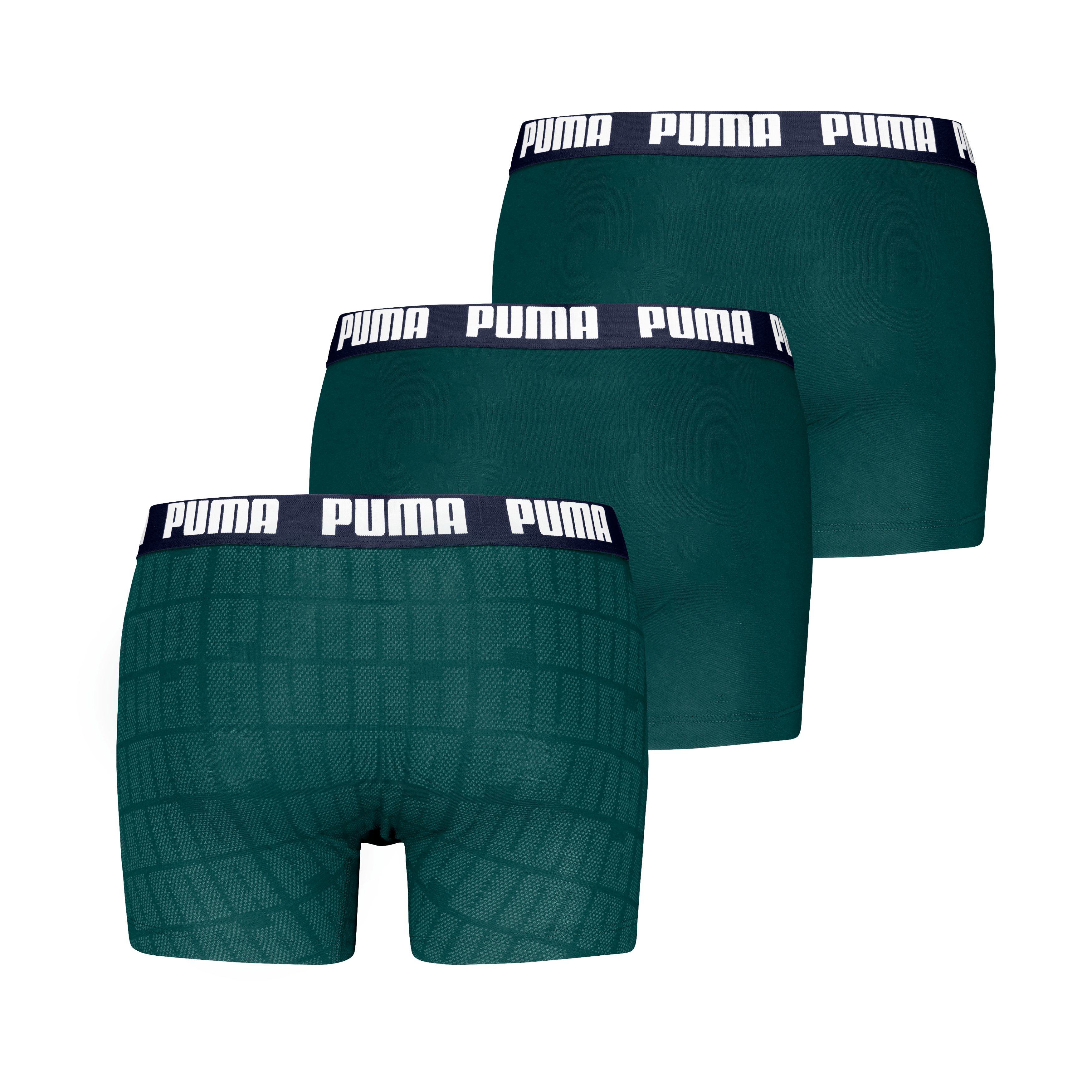PUMA Boxershorts PUMA MEN LOGO PRINT BOXERS 3P ECOM (3er Pack) günstig online kaufen