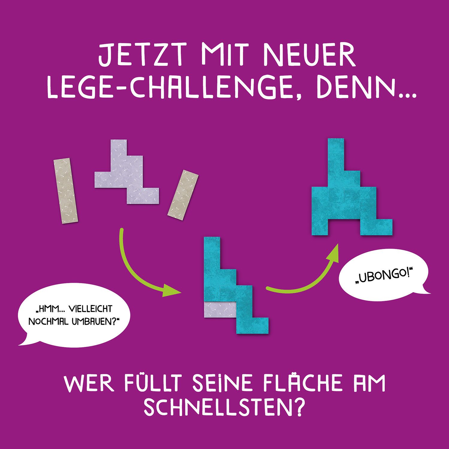 Kosmos Spiel Ubongo! Flex