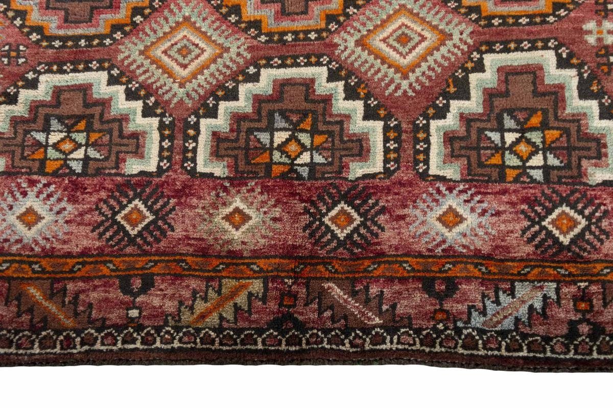 Orientteppich Hamadan / Perserteppich Nain Trading, Handgeknüpfter mm rechteckig, Läufer, 8 Höhe: 148x305 Orientteppich