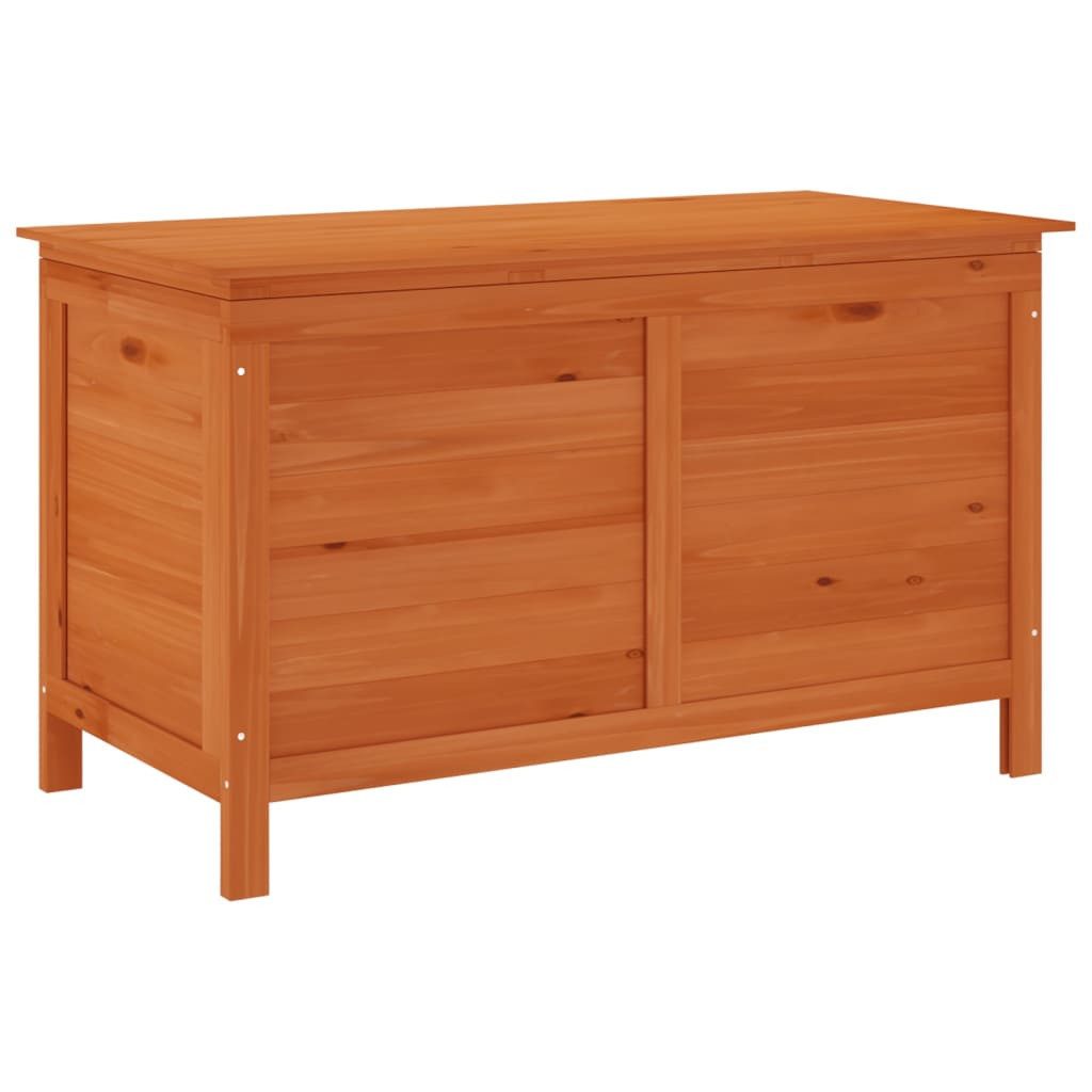 furnicato Gartenbox Gartentruhe 99x49,5x58,5 cm Massivholz günstig online kaufen