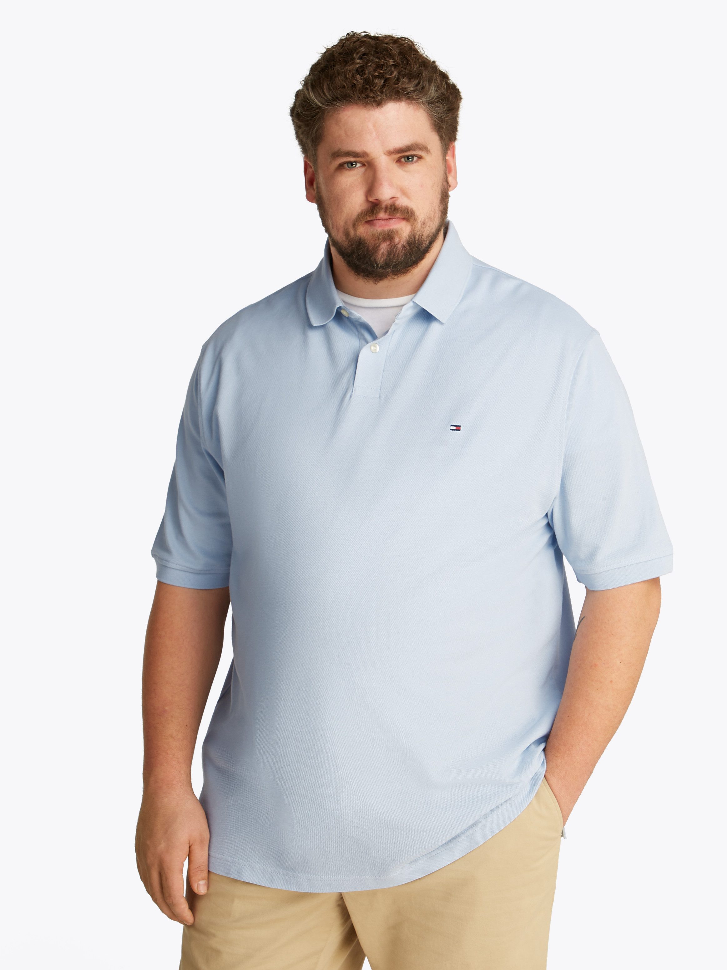 Tommy Hilfiger Big & Tall Poloshirt günstig online kaufen