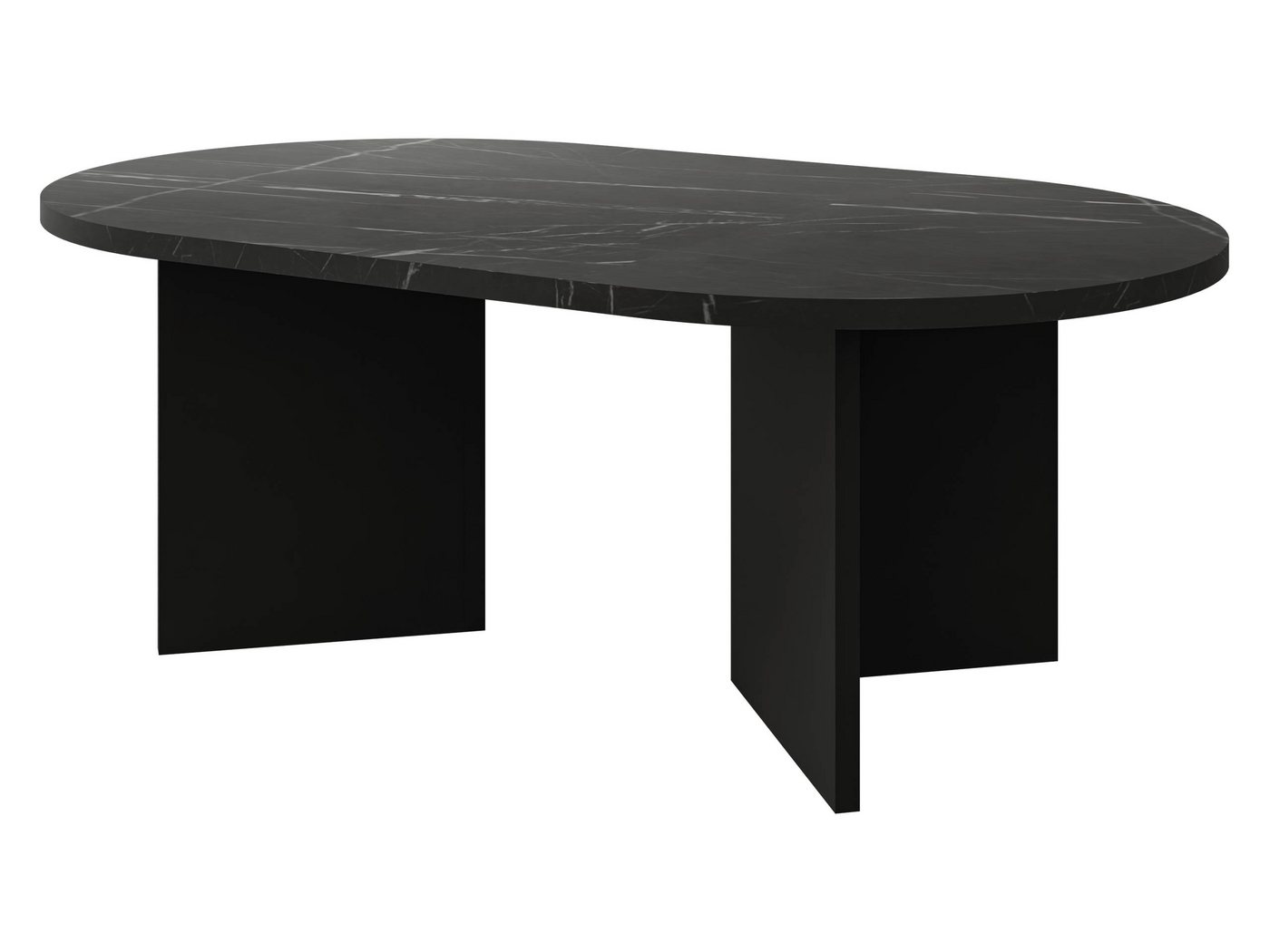 MIRJAN24 Couchtisch Gelizo 22 mm, 110x65x42 cm