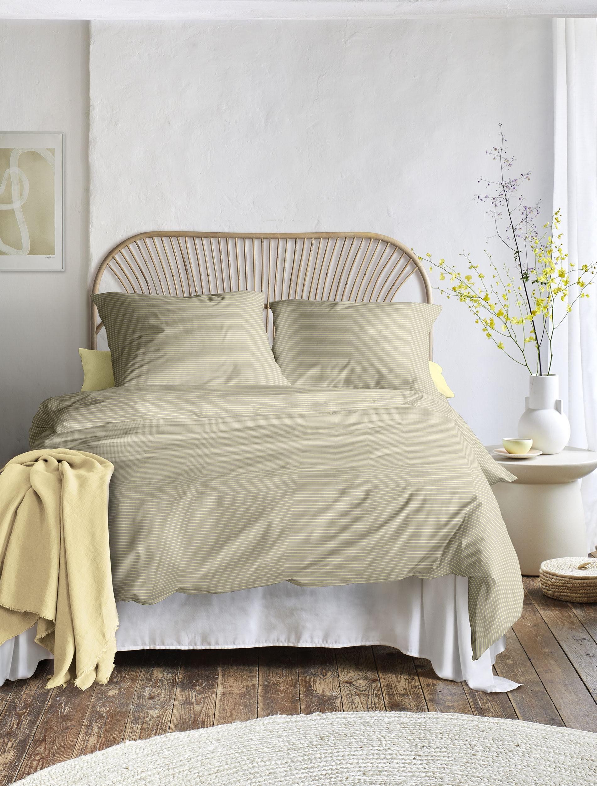 Irisette Bettwäsche Tokio 8607, Mako-Satin, 2 teilig, seidiger Glanz, besonders weich und hautschmeichelnd