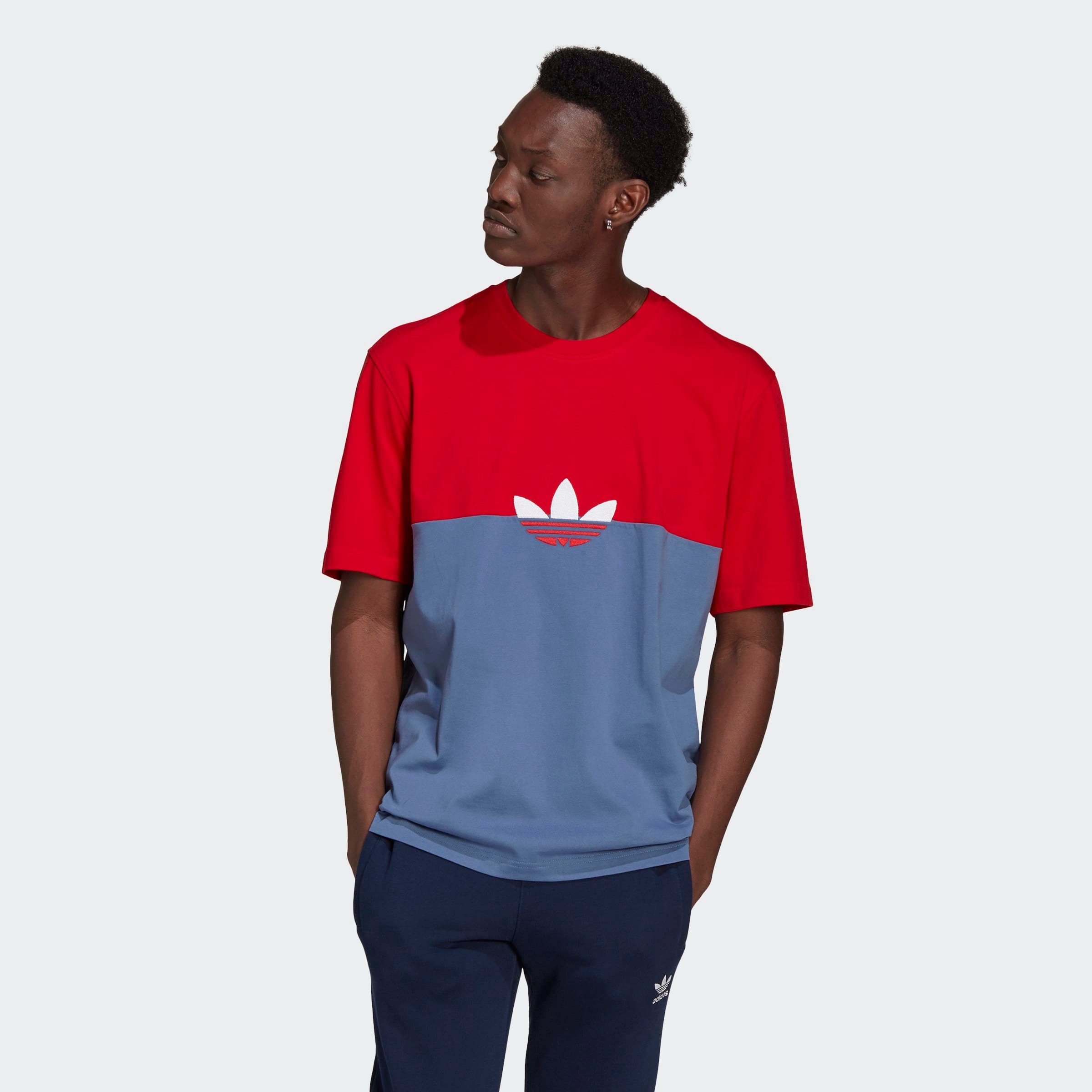 adidas Originals T-Shirt »SLICE TRF BOX TEE« | OTTO