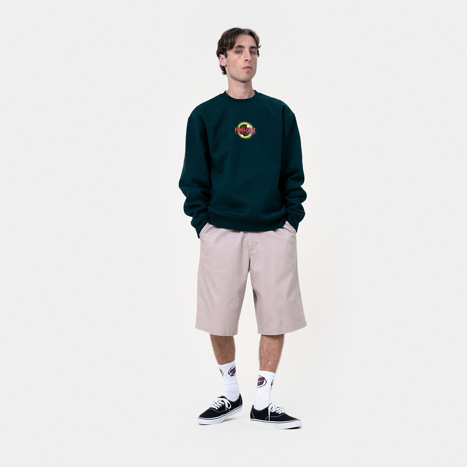Santa Cruz Shorts DILLON SHORTS sportlicher Stil, für aktive Freizeitgestaltung, aus Baumwolle
