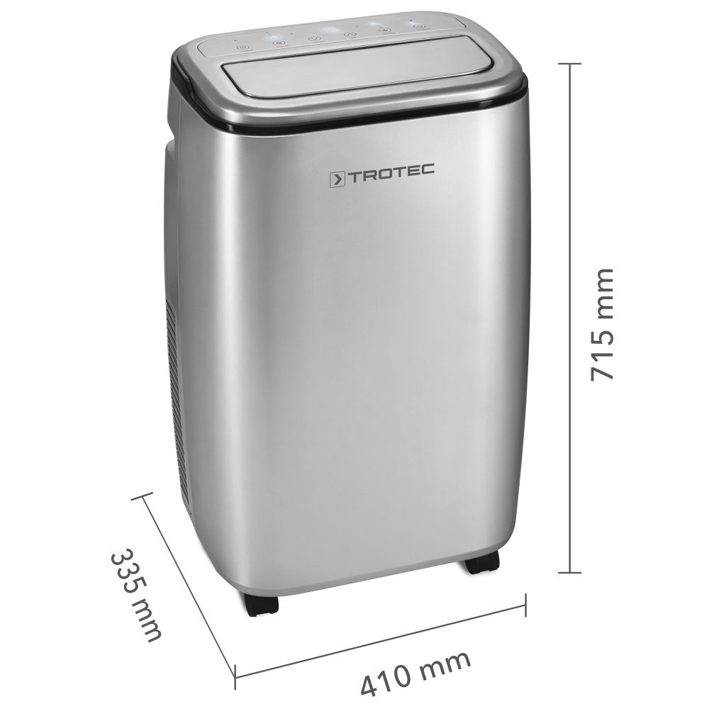 TROTEC 3-in-1-Klimagerät PAC 3810 S, Geeignet günstig online kaufen