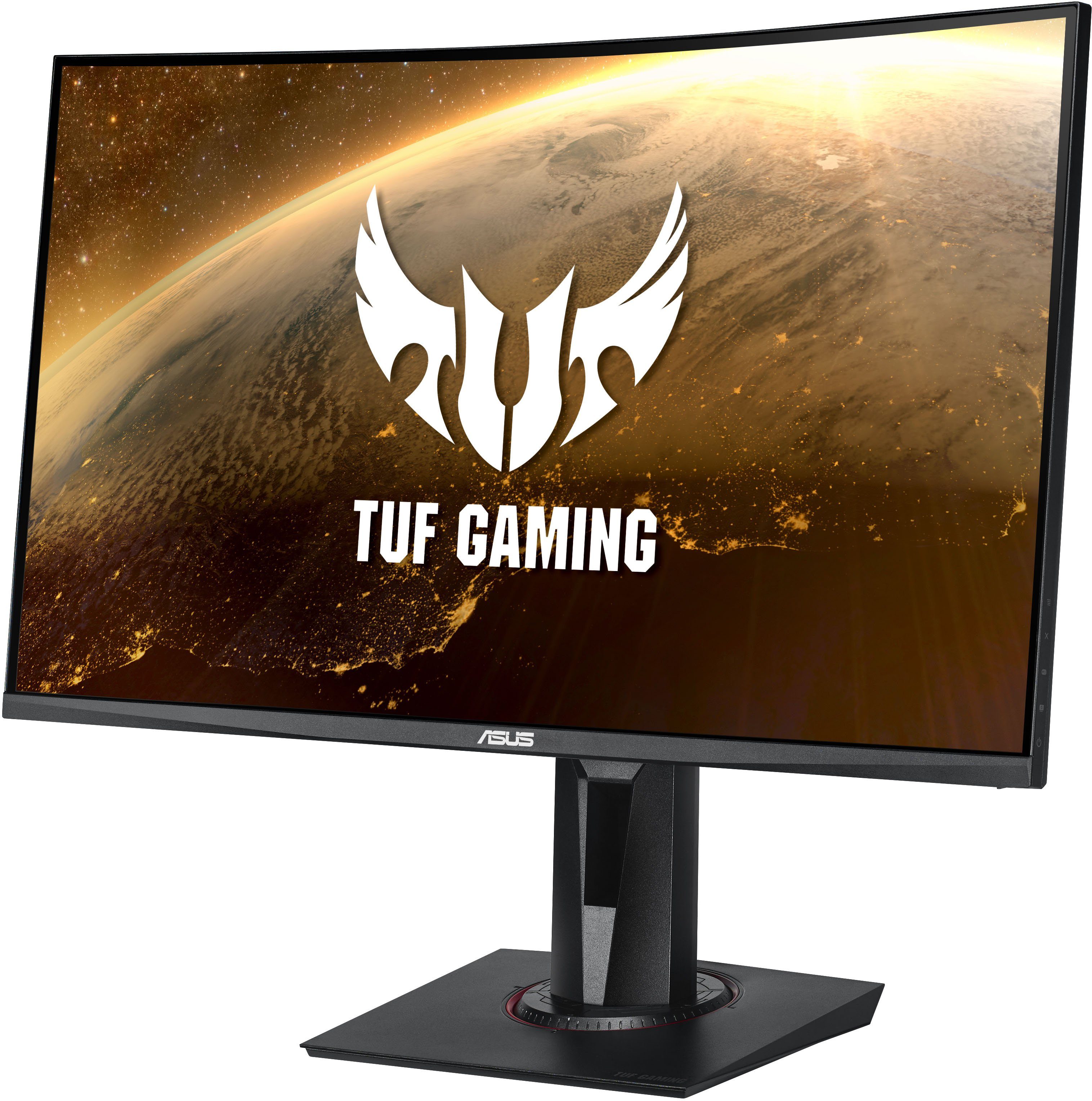 Asus VG27WQ Curved-Gaming-Monitor (68,6 cm/27 Monitor) Reaktionszeit, WQHD, 1440 Hz, 165 ", LED, px, ms 2560 Curved 1 x