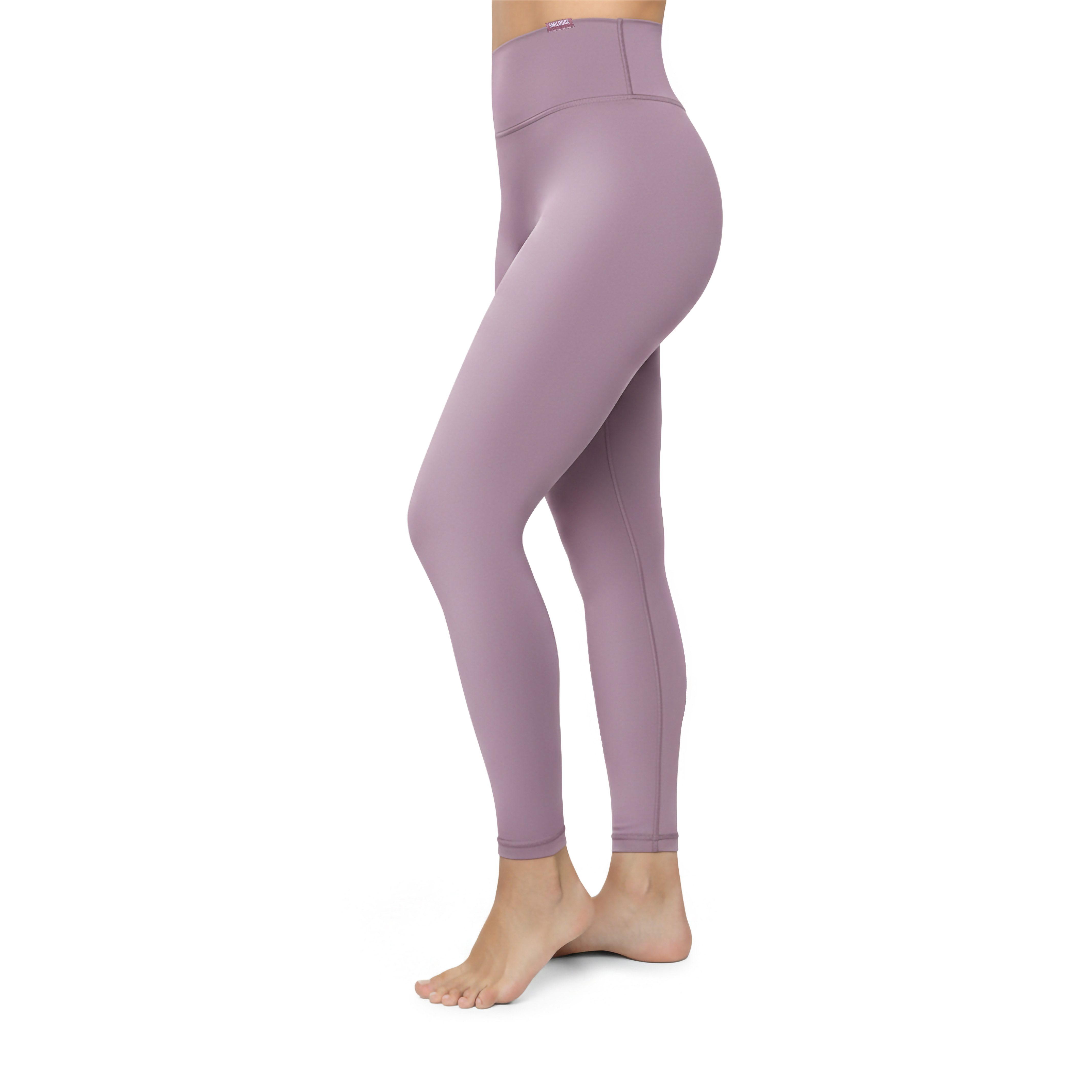 Smilodox Leggings SoftFeel Jaine, High Waist Yoga Tights, atmungsaktiv & 4-Wege-Stretch atmungsaktiv, Feuchtigkeitsableitend Pilates & achtsames Training
