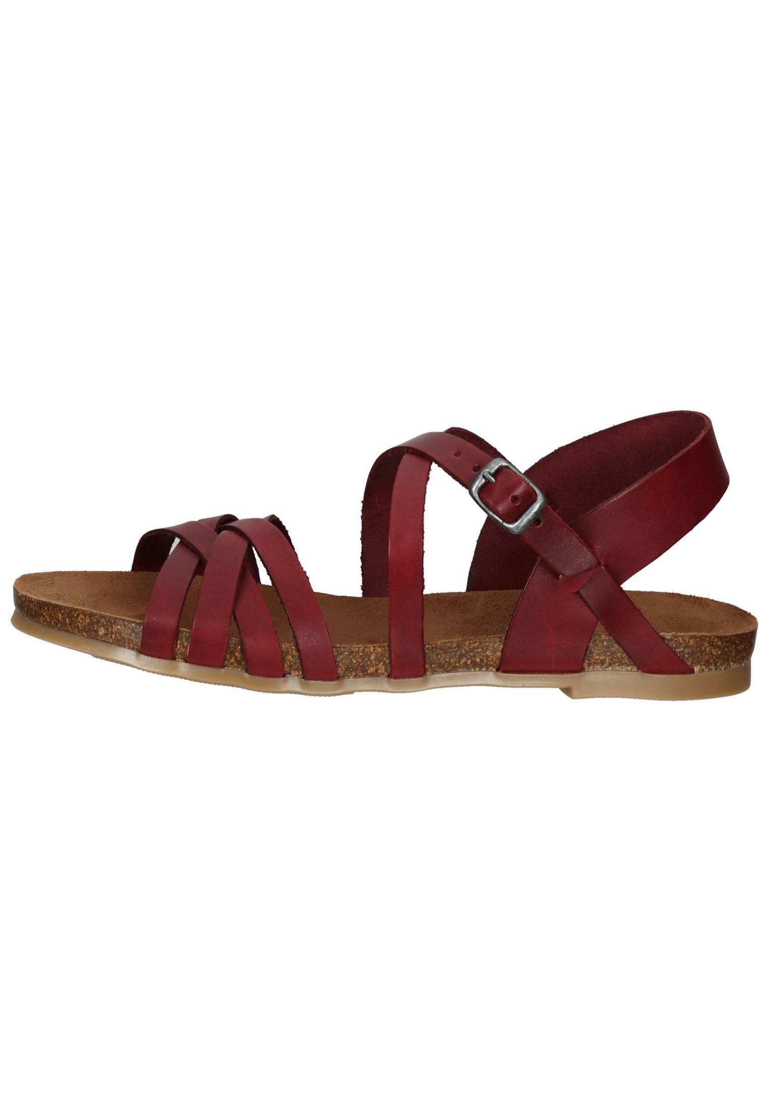 COSMOS Comfort Sandalen Leder Riemchensandalette günstig online kaufen