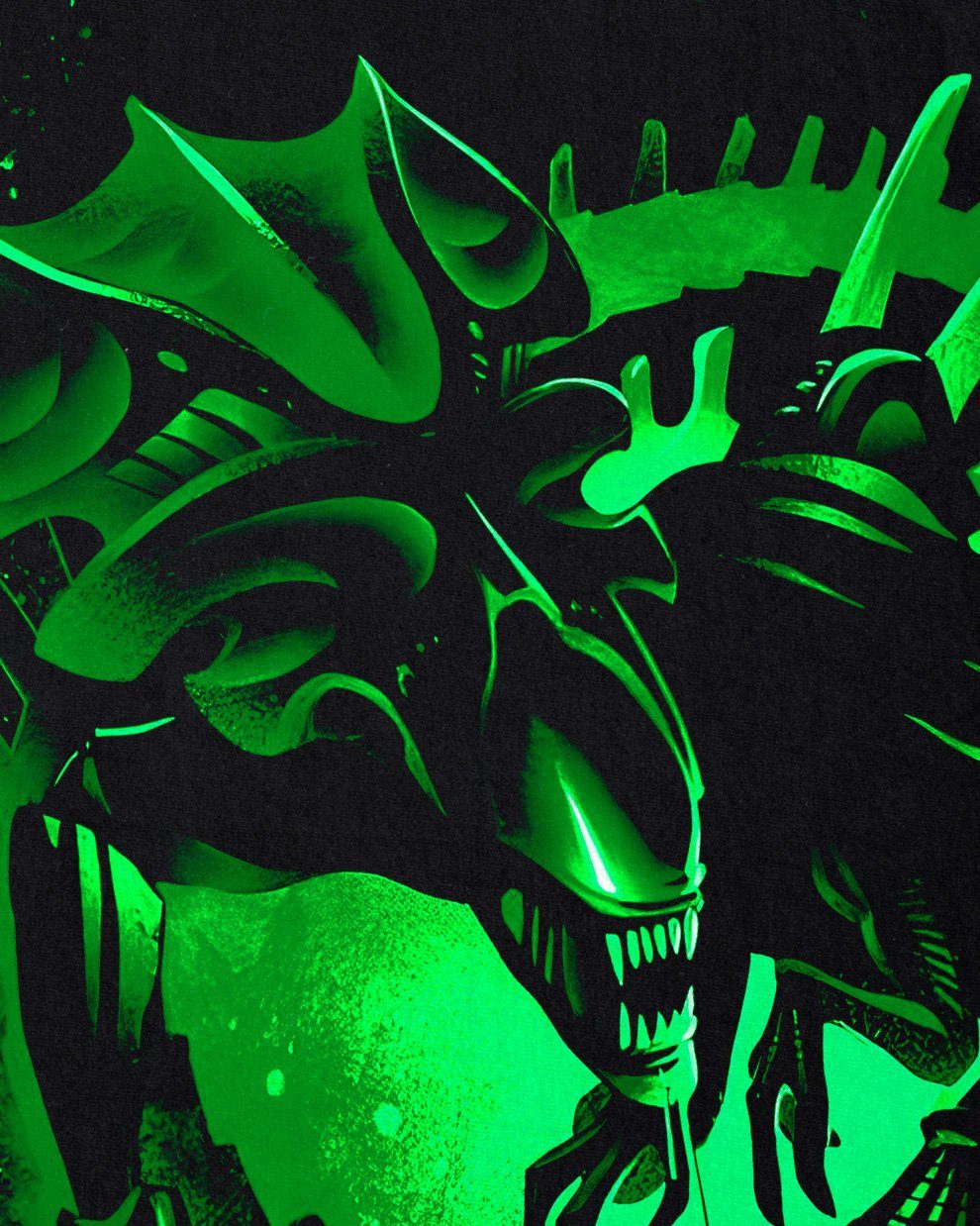 style3 T-Shirt Predatory Queen xenomorph ridley günstig online kaufen