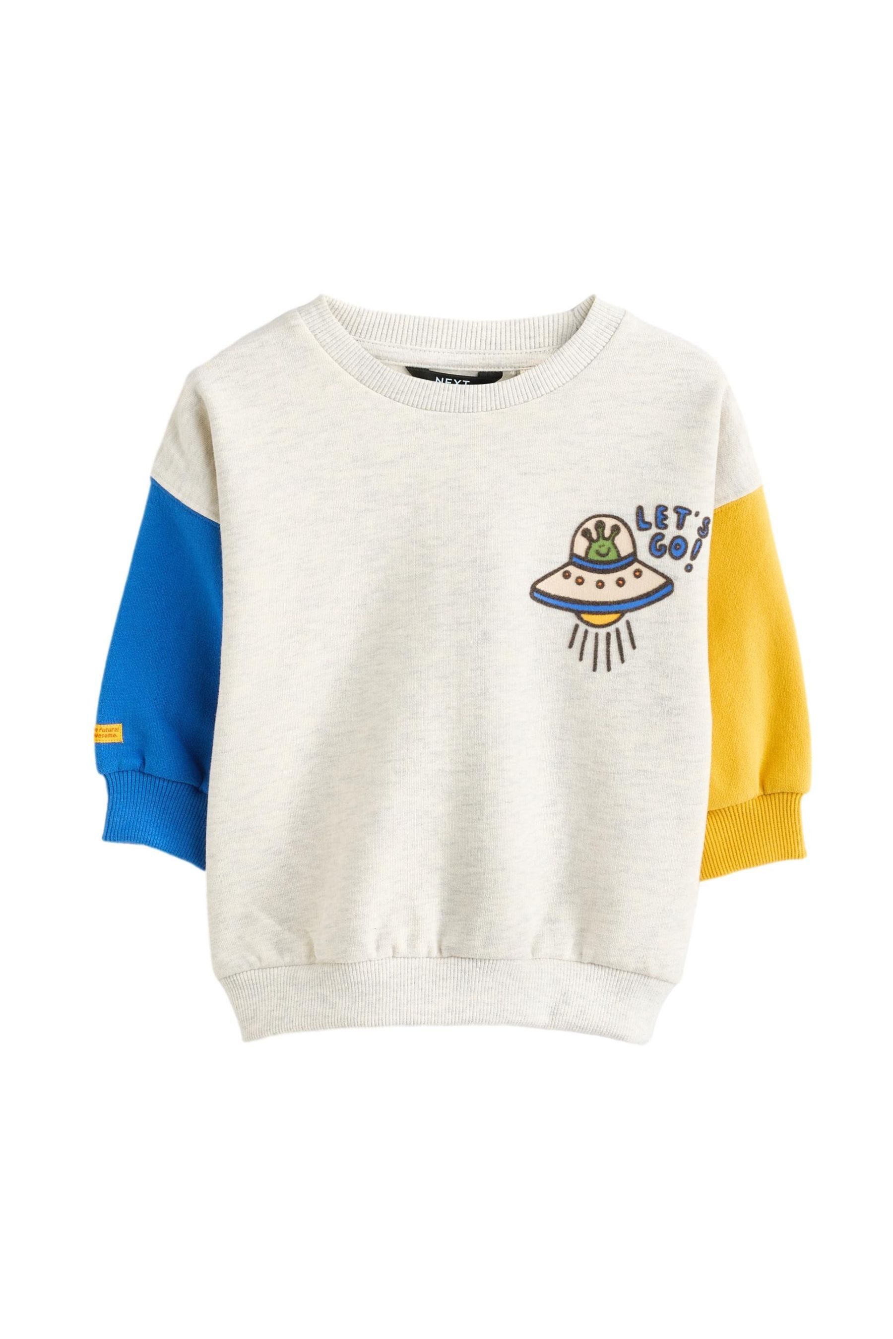 Next Sweater Sweatshirt aus 100 % Baumwolle günstig online kaufen