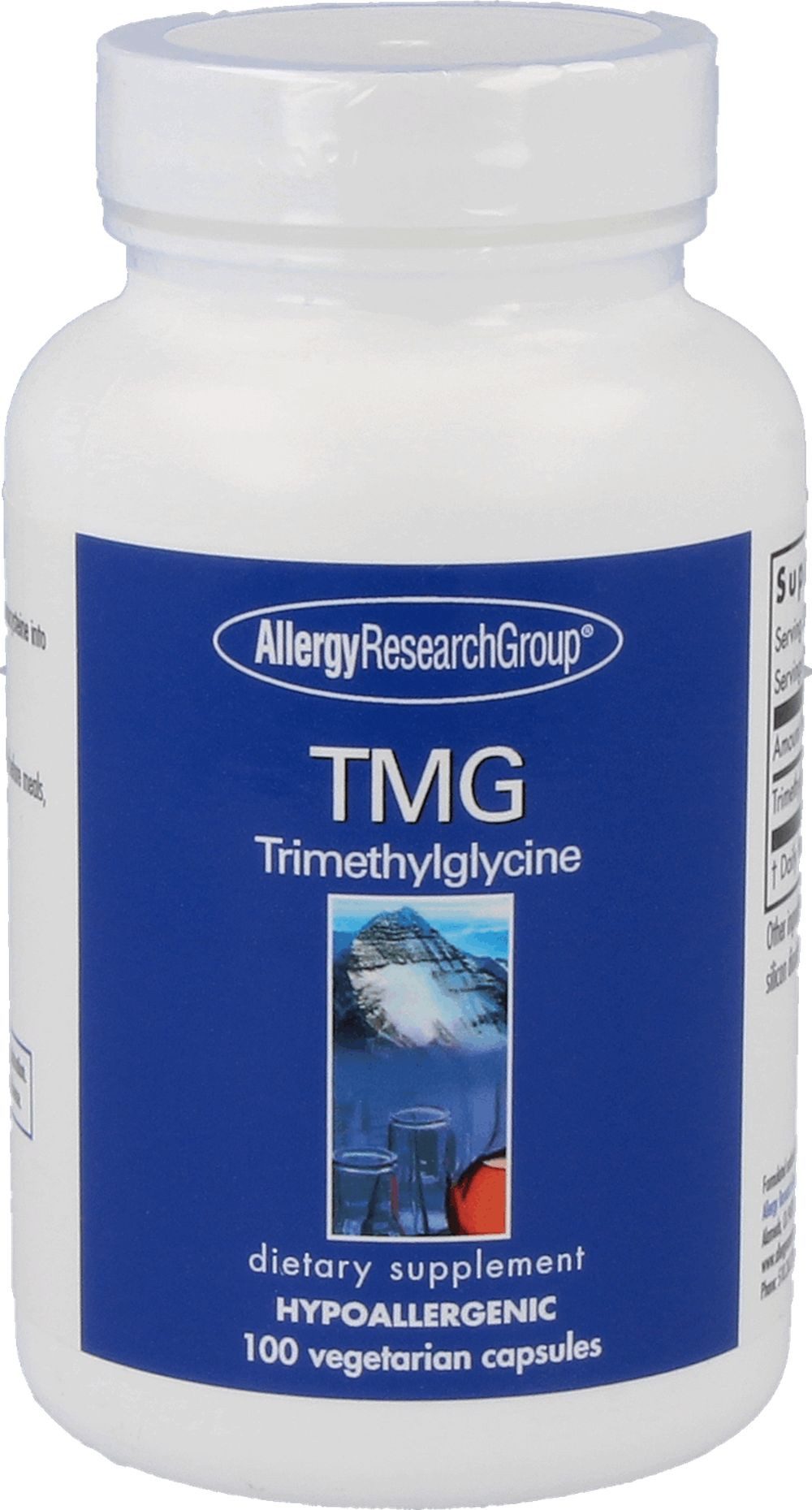 Allergy Research Group Allergy Research Group TMG- 100 veg. Kapseln Kapseln