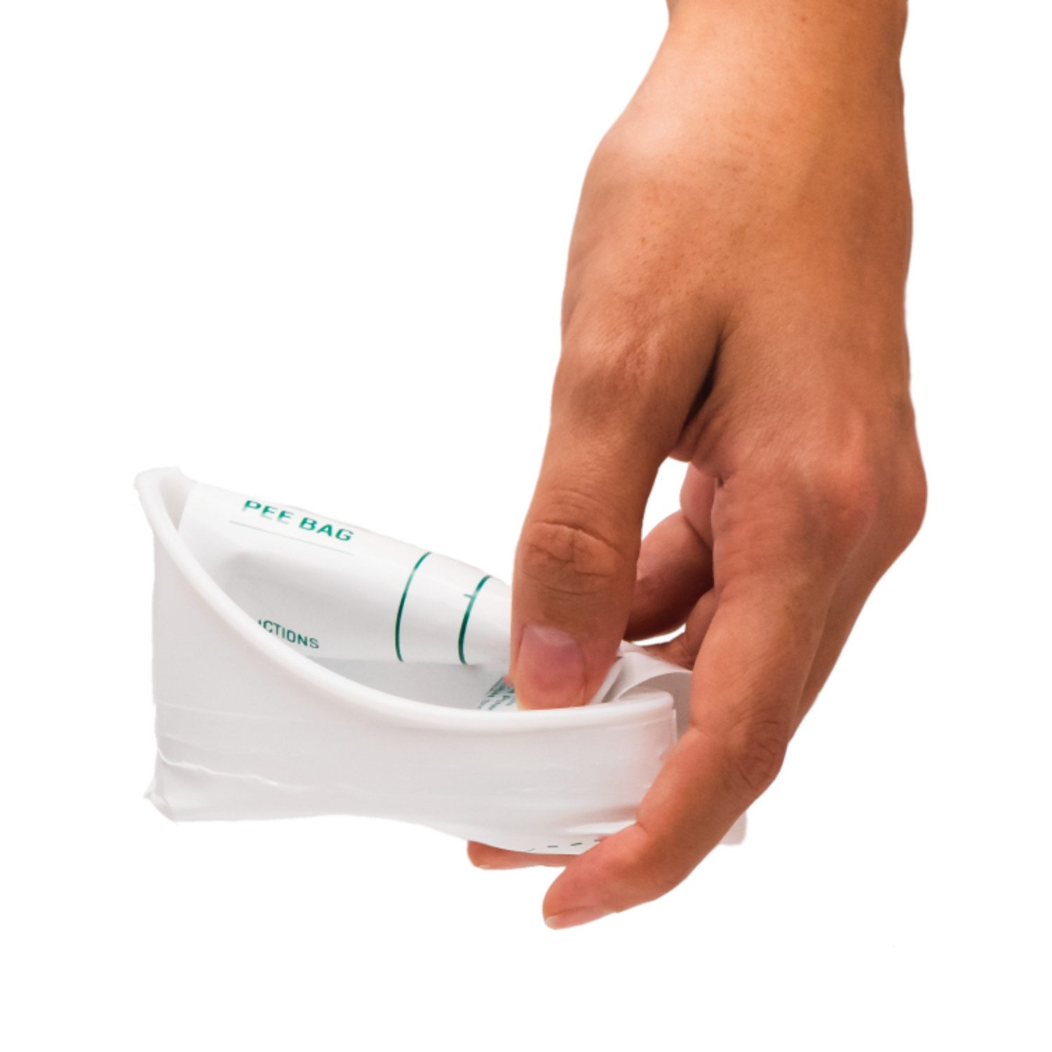 Jonhy Wee Urinbeutel Jonhy Wee 3x unisex Urinbeutel, 600 ml