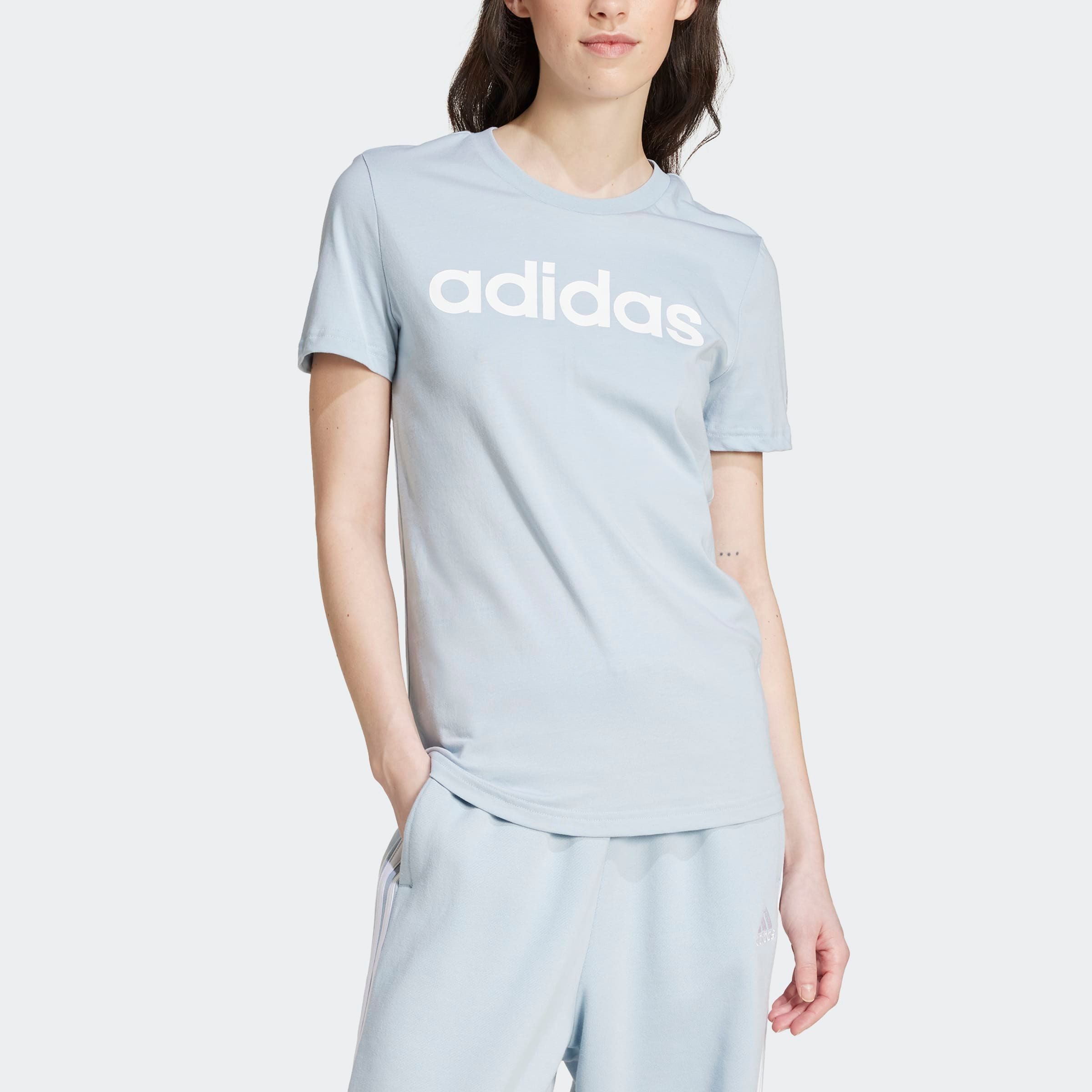 adidas Sportswear T-Shirt W LIN T günstig online kaufen