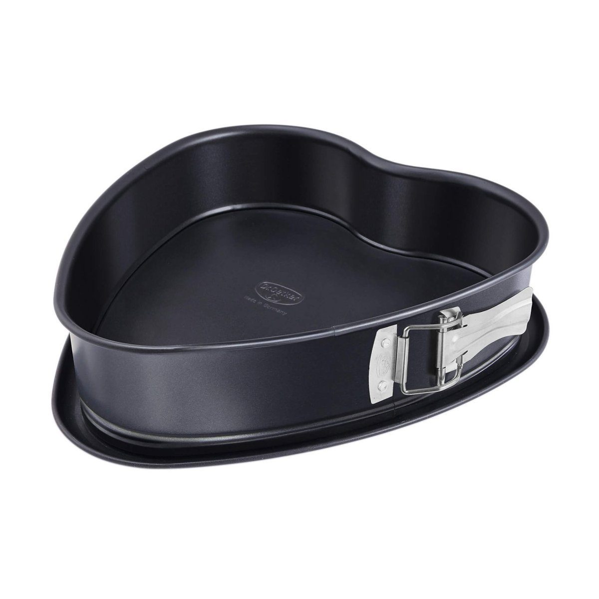 Dr. Oetker Küchenhelfer Herzkuchenform Herz-Springform mit Auslaufschutzboden