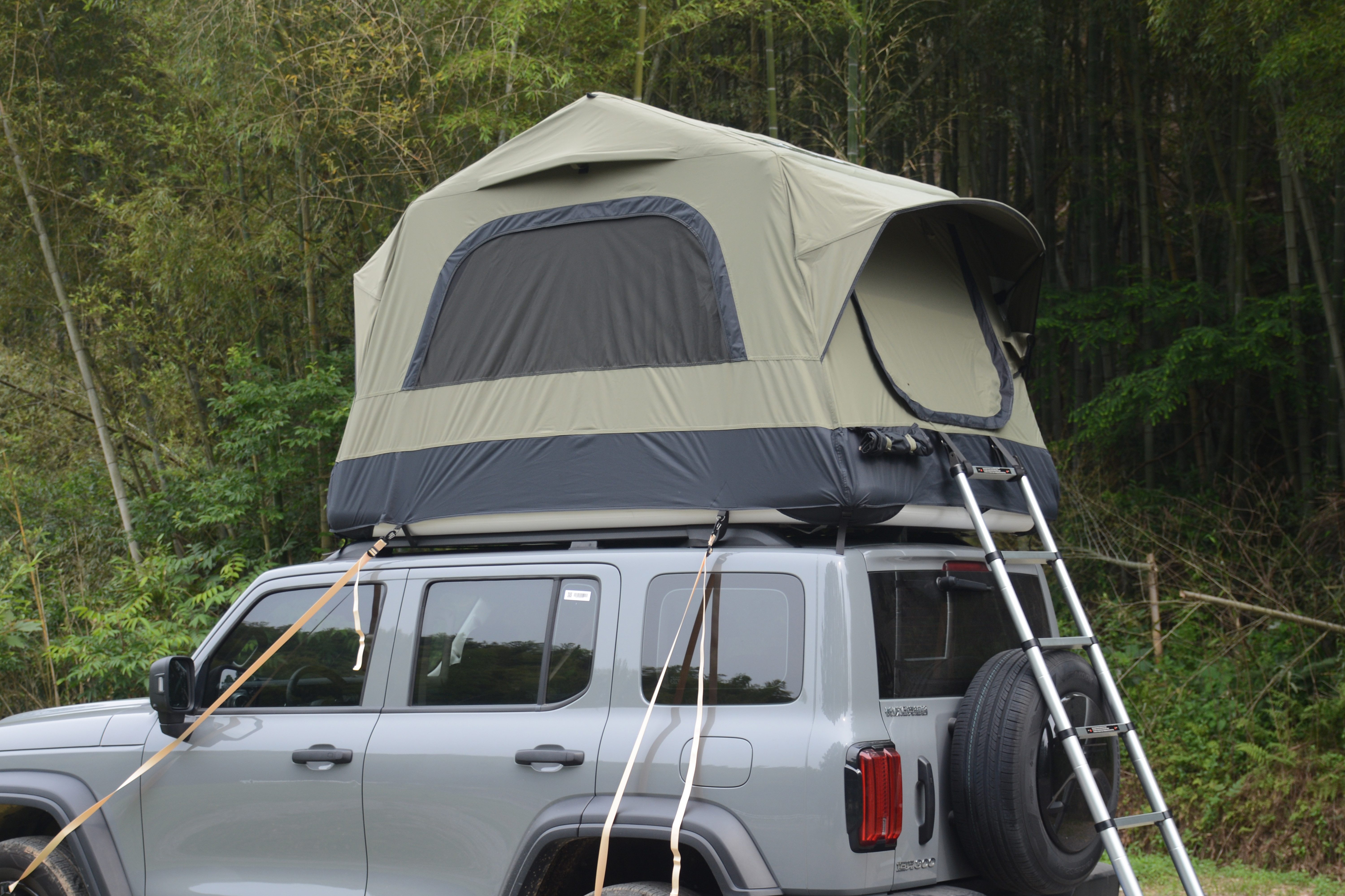 sonnensegel autodach CLLXDZ Auto Markise Vorzelt, Wasserdicht Camping Dachzelt Dachträger Sonnenschutzdach mit UV-Schutz & Wasserdicht-Coating Heckklappe for Auto SUV Wohnwagen PKW Van Outdoor Auto & Motorrad analog chorus Safari-Kostüm für und Mädchen Größe:29 x 1,50 (38-622)