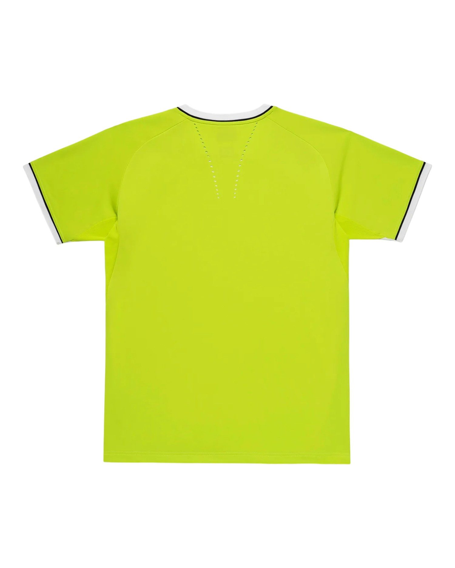 Yonex T-Shirt Crew Neck Australian Open 10704 (100% Polyester) 2026 fresh limegrün