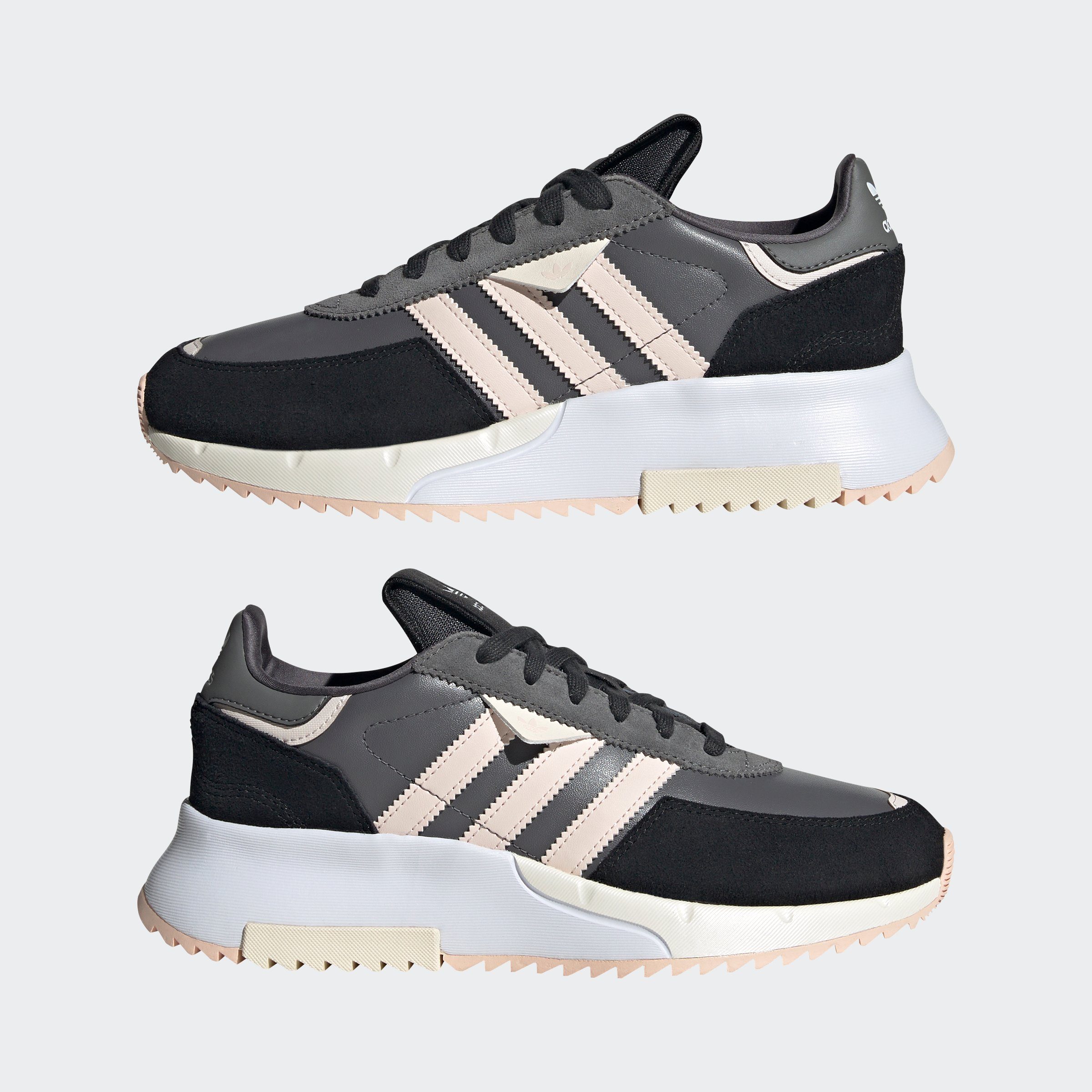 RETROPY / / Grey Quartz adidas Originals Five F2 Carbon Sneaker Wonder