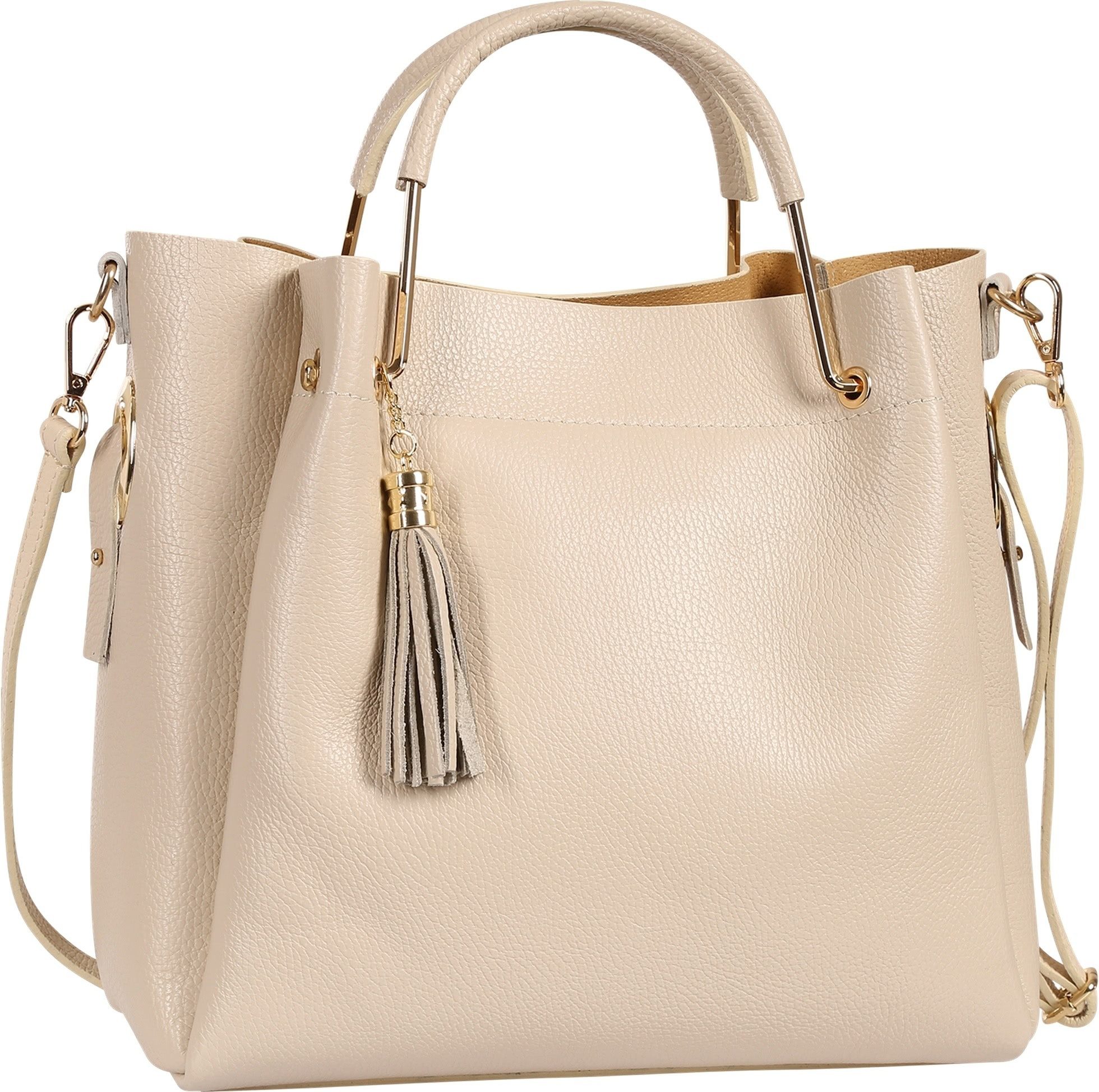 Handtasche Toscanto Damen Umhängetasche Handtasche
