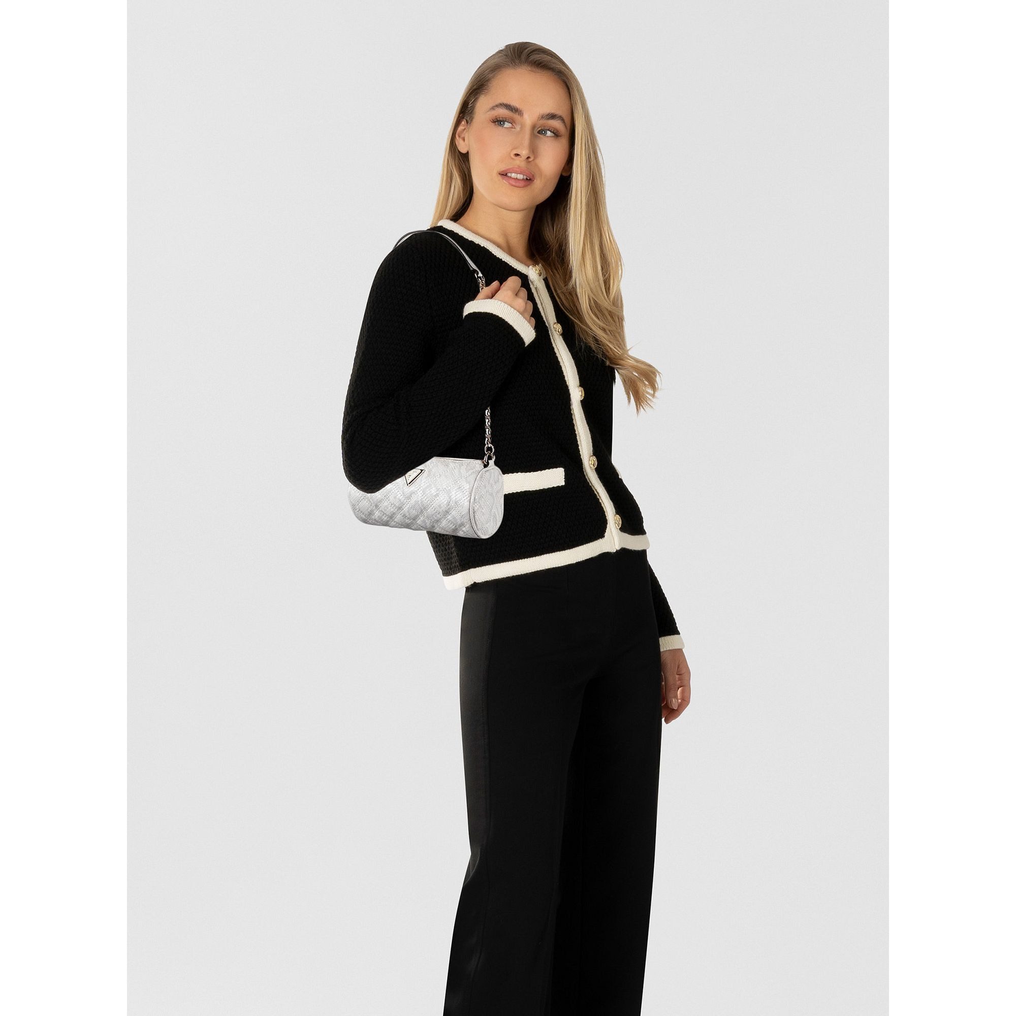 Guess Schultertasche Giully II, Polyester