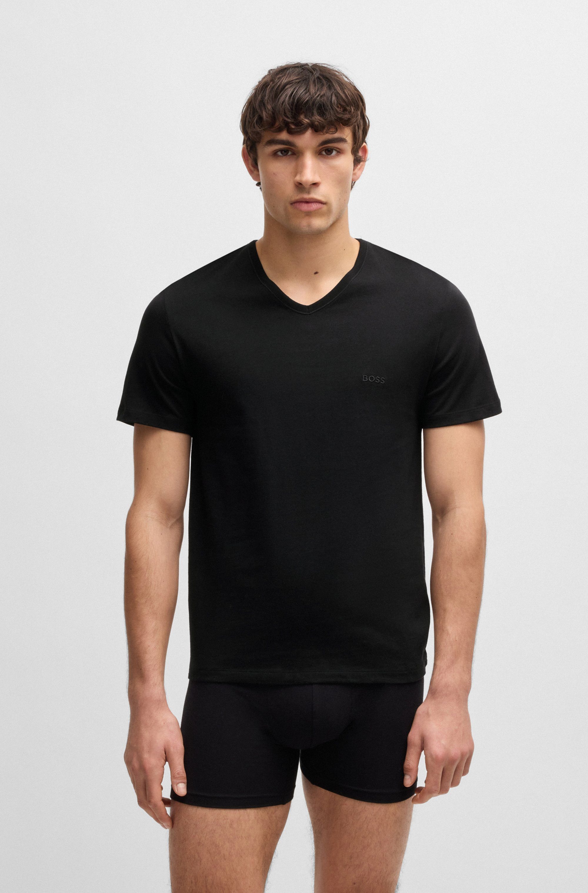 BOSS V-Shirt T-Shirt VN 3P CO (Packung)