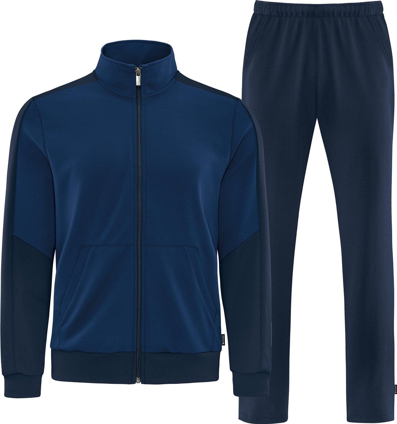 SCHNEIDER Sportswear Trainingsanzug CLARKEM-ANZUG SAILORBLUE/D BLAU günstig online kaufen