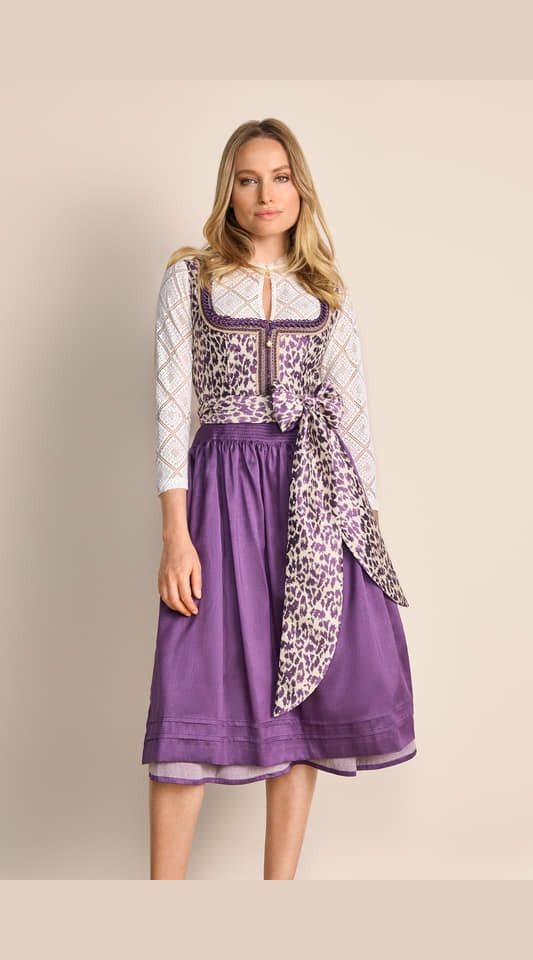 KRÜGER COLLECTION Дирндль Дирндль Laren (70cm) lila