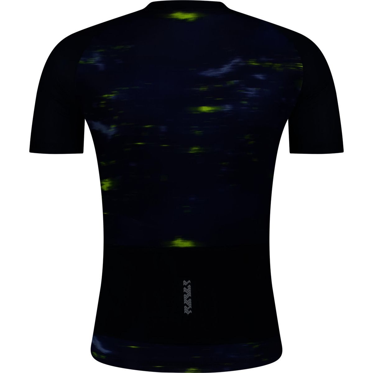 Shimano Radtrikot Logo Short Sleeves Jersey Auf Komfort ausgelegte Gewebe und ein kaschierender, körpernaher