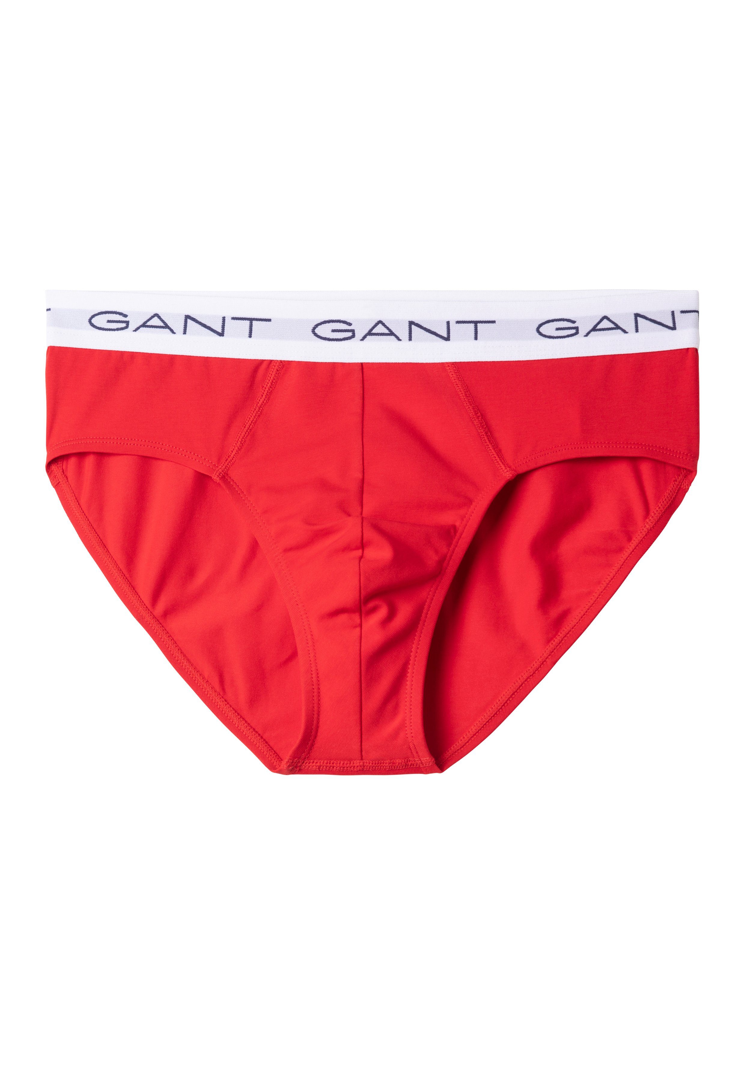 Logo bunt Gant (3-St) Bund mit Slip