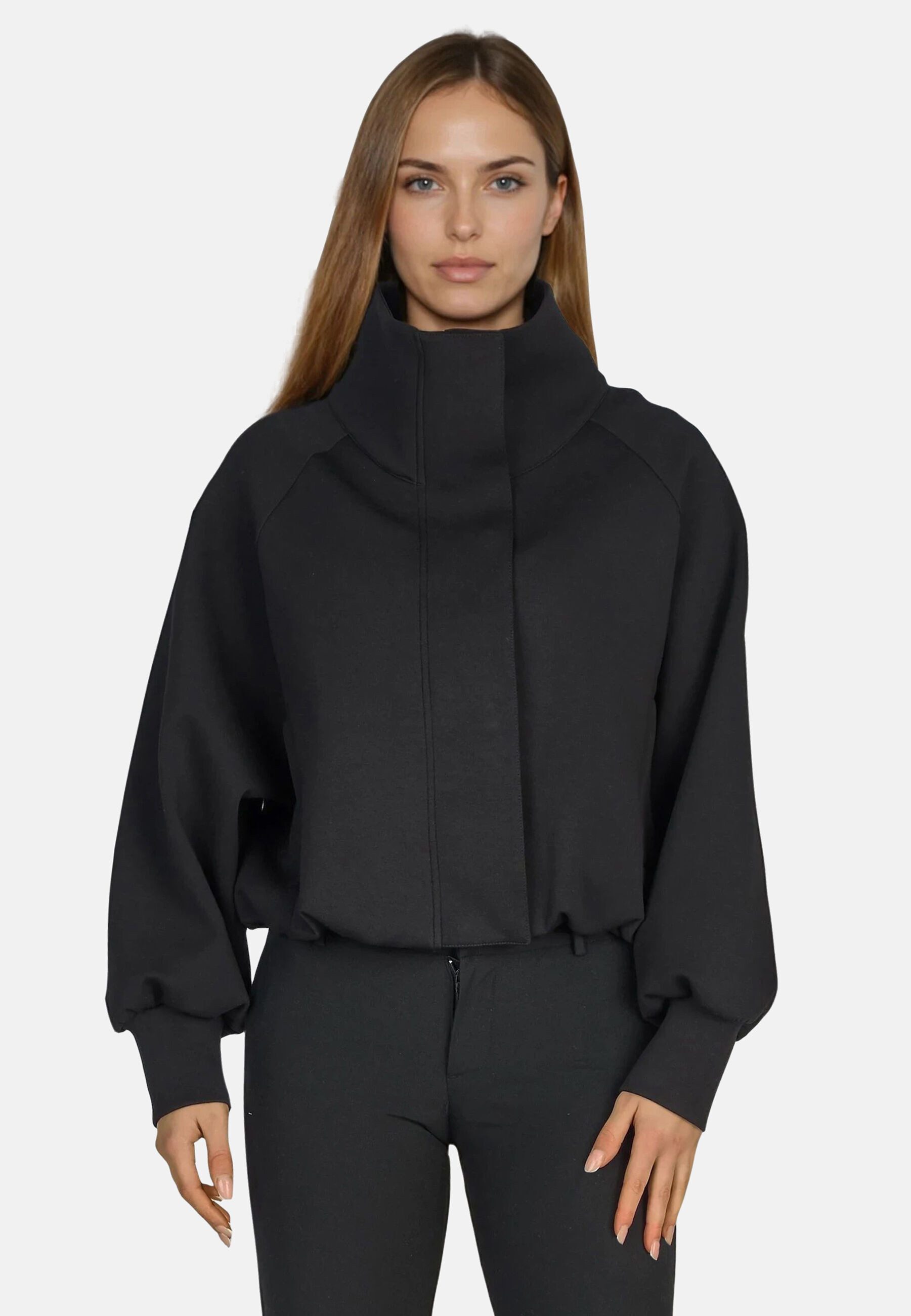 Blonde No.8 Blouson BAY (1-St) mit hohem Stehkragen