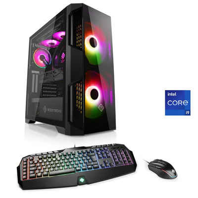CSL Aqueon C99383 Extreme Edition Gaming-PC (Intel® Core i9 13900F, AMD Radeon RX 7900XTX, 32 GB RAM, 1000 GB SSD, Wasserkühlung)